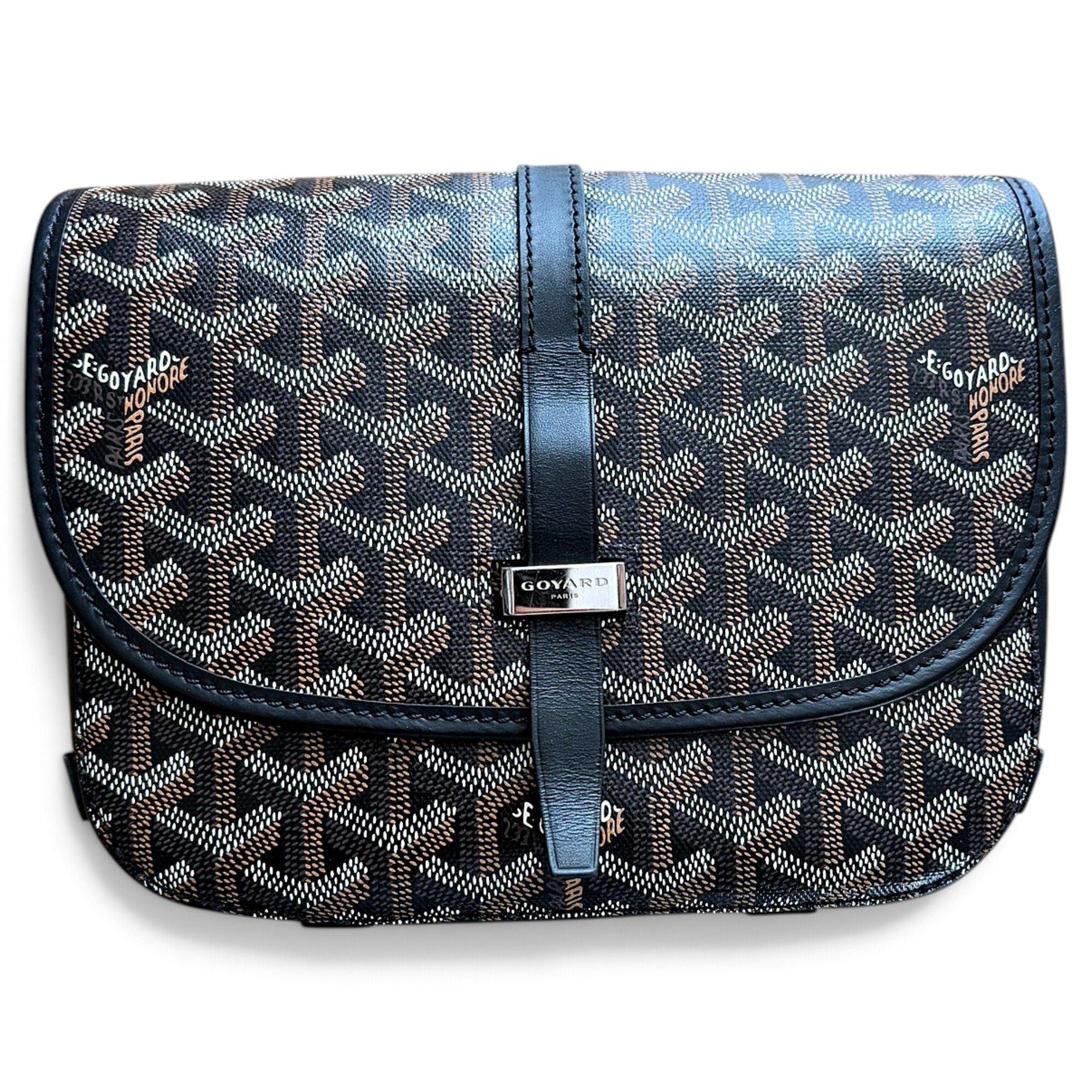 Belvedère leather crossbody bag