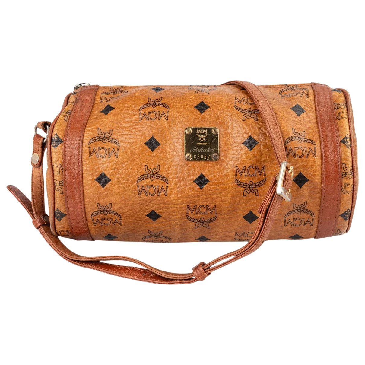 Boston leather crossbody bag