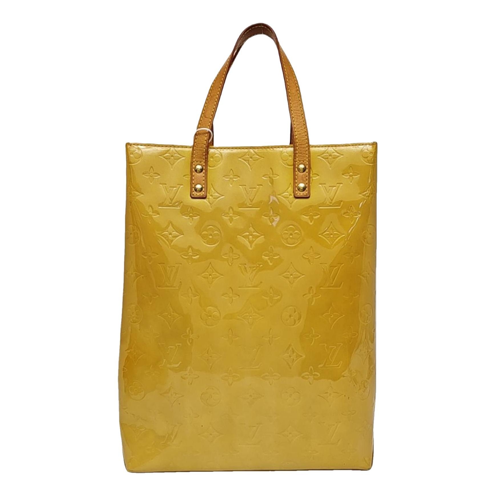 Reade leather handbag