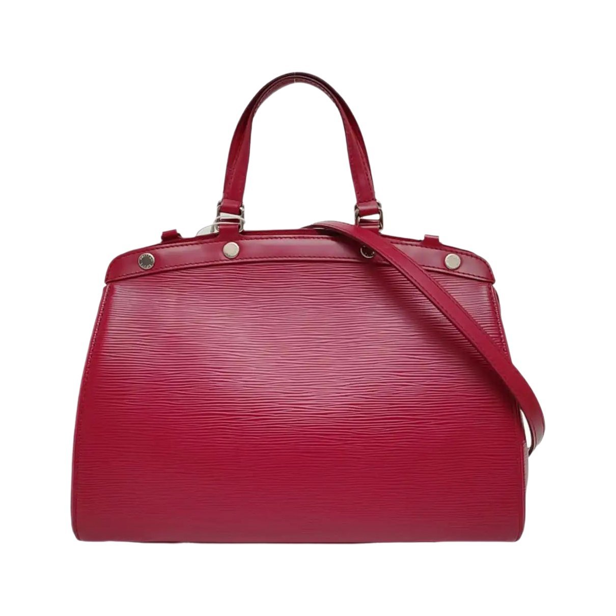 Bréa leather handbag