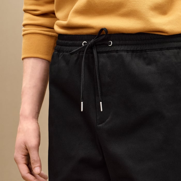 Noir Valmy Jogging Pants