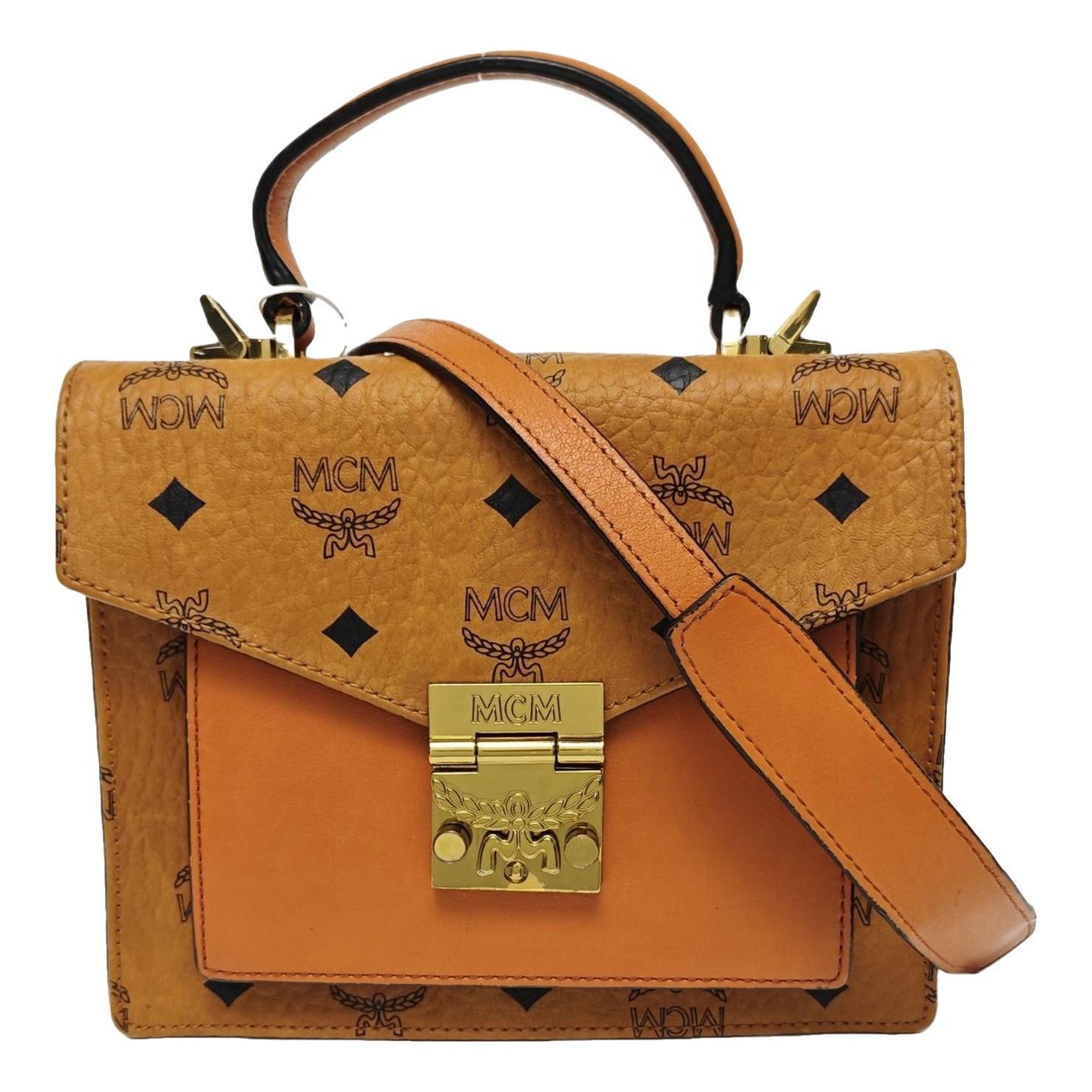 Patricia leather handbag