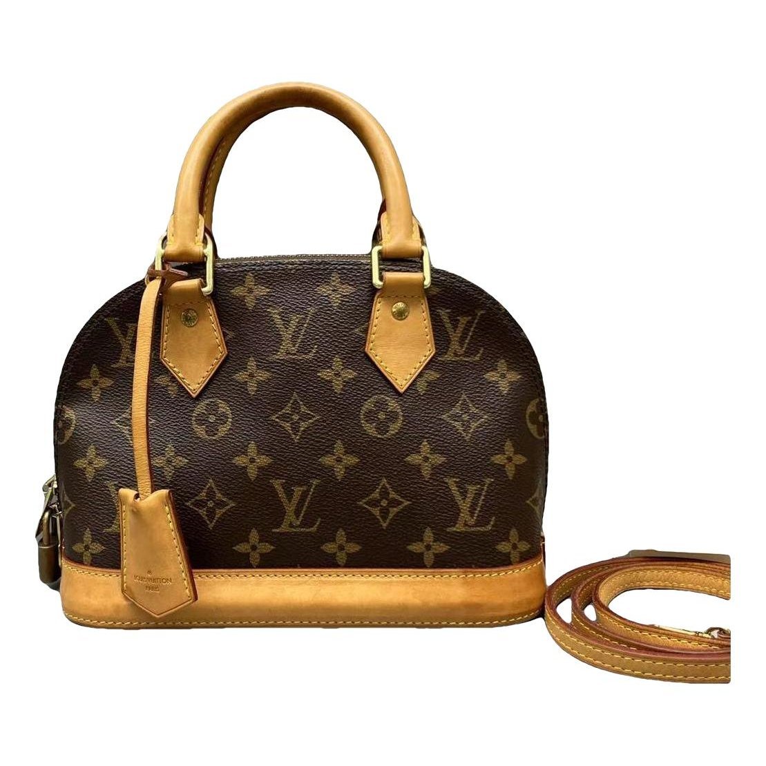 Alma BB leather handbag