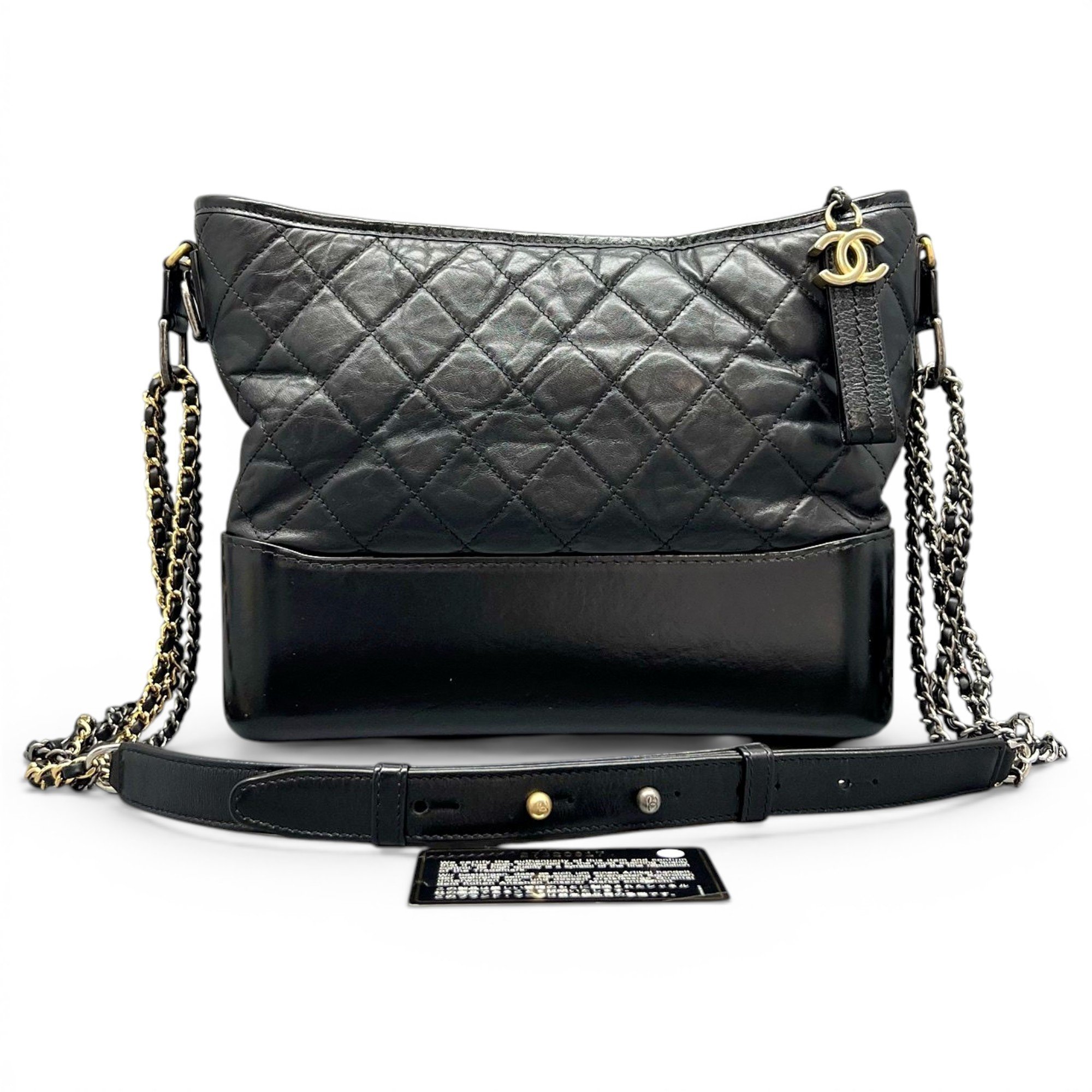 Gabrielle leather handbag