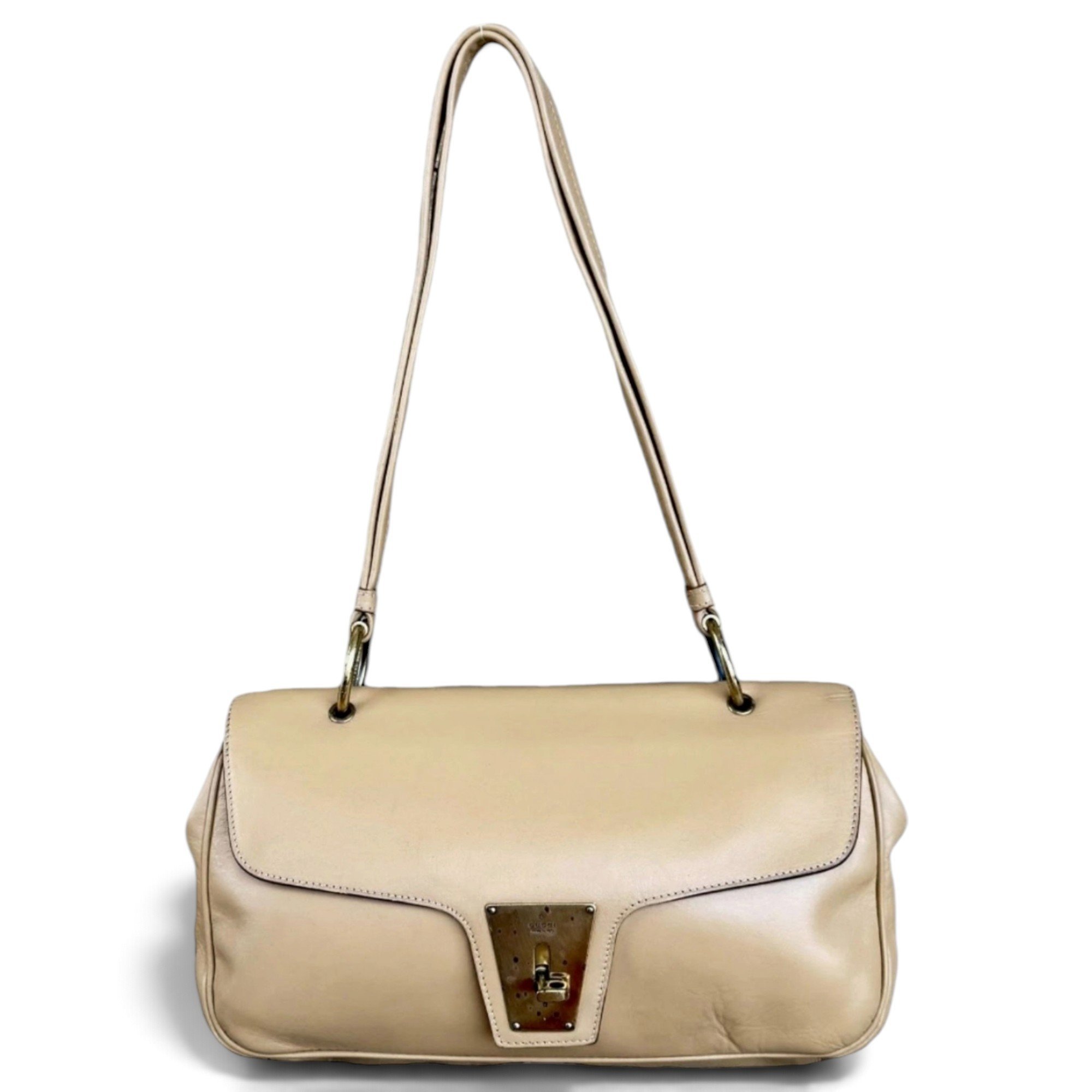 Lady Lock leather handbag