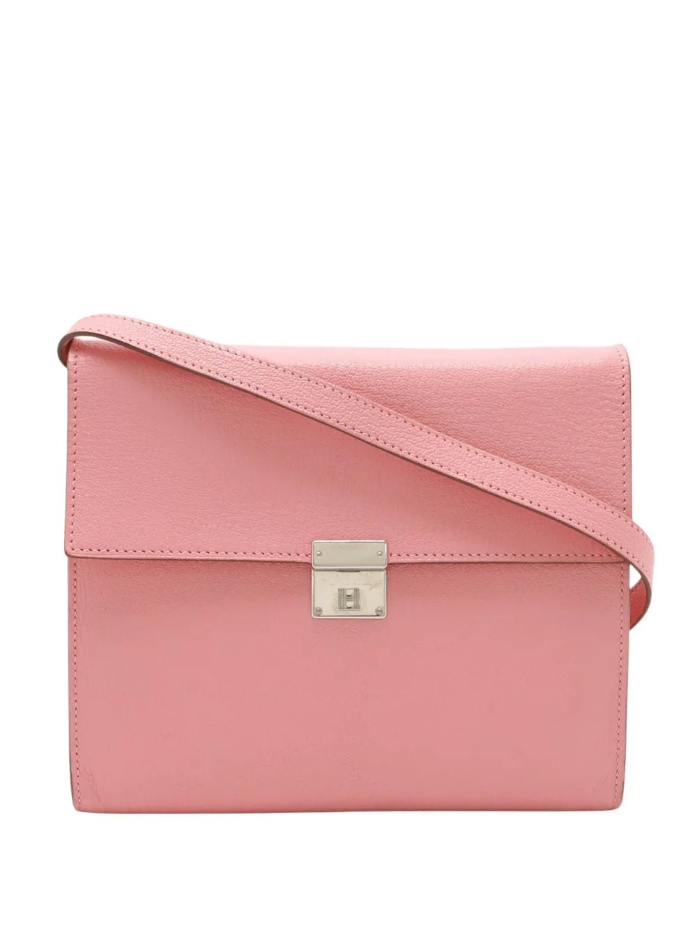 2020 Chevre Mysore Clic 16 Wallet On Strap crossbody bag