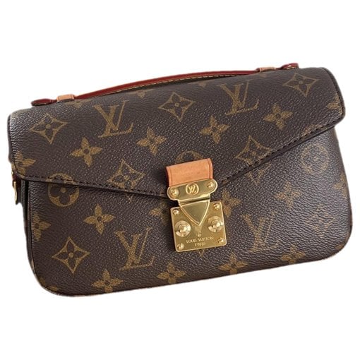 Metis leather handbag
