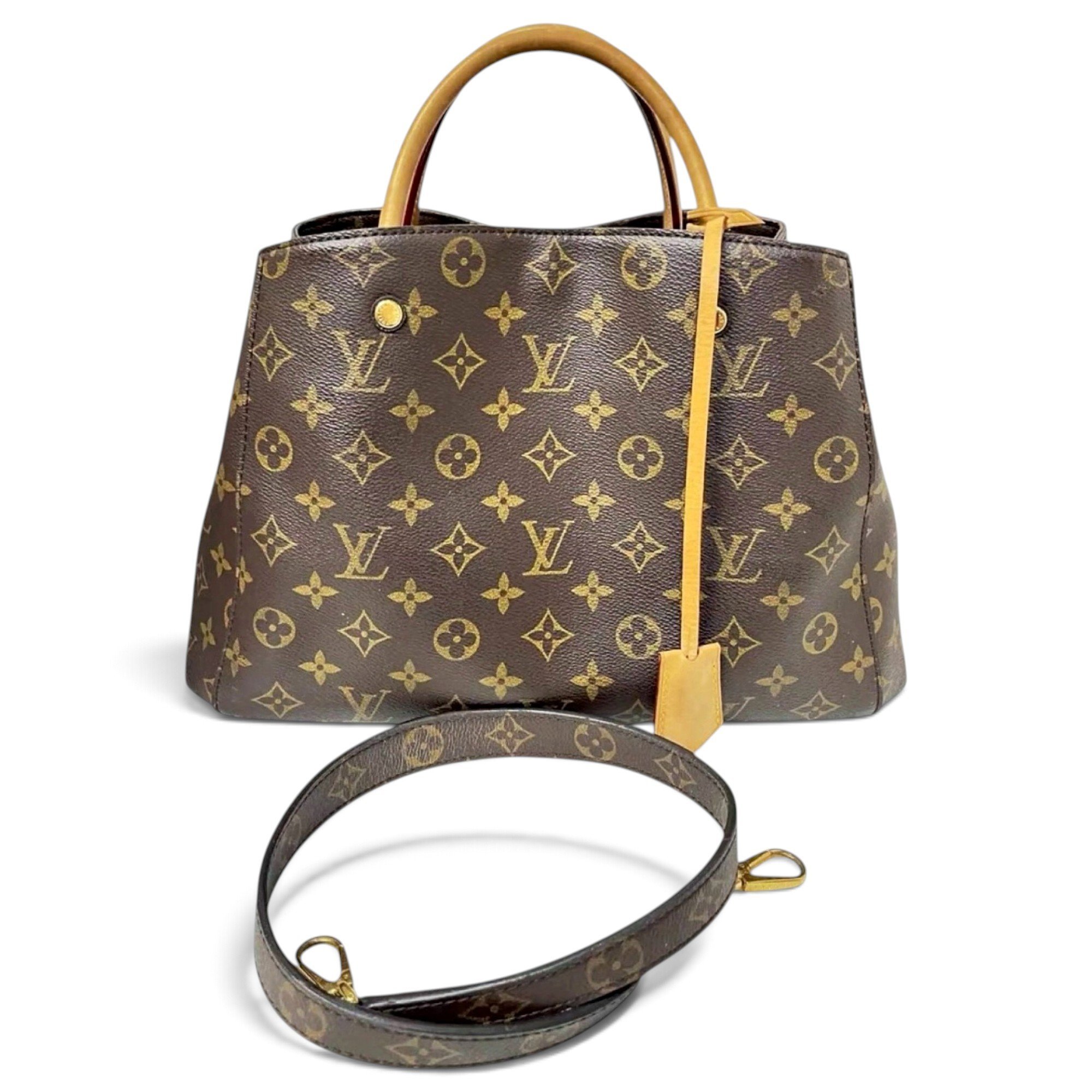 Montaigne leather handbag