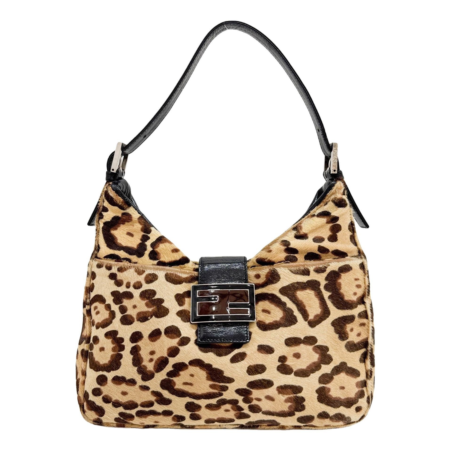 Pony-style calfskin handbag
