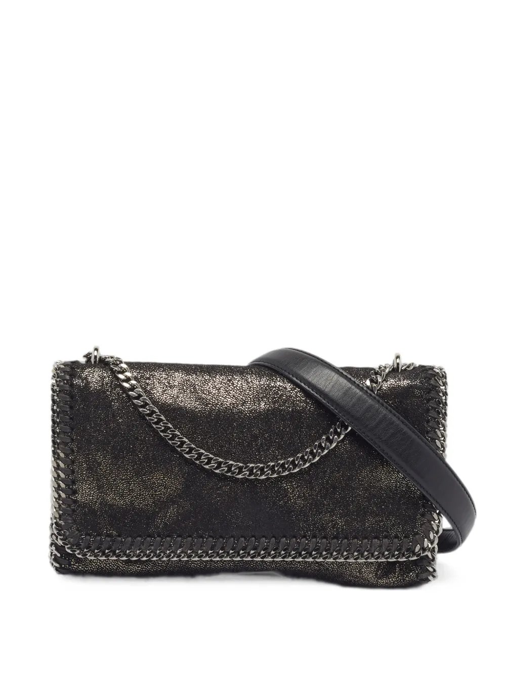 Falabella chain-trim cross body bag