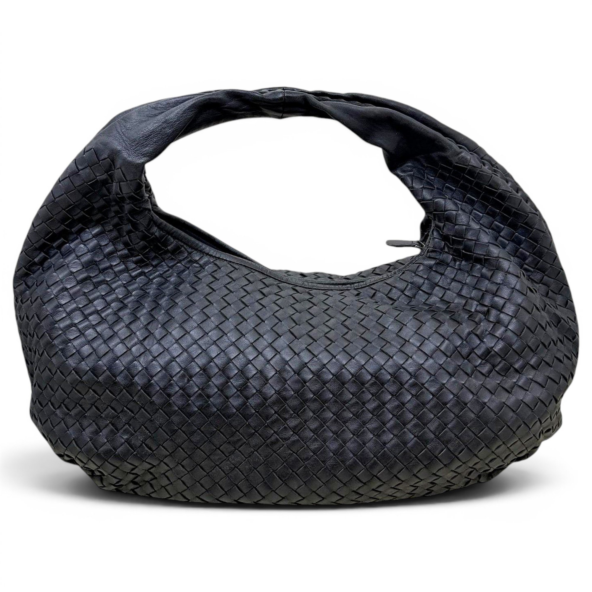 Veneta leather handbag
