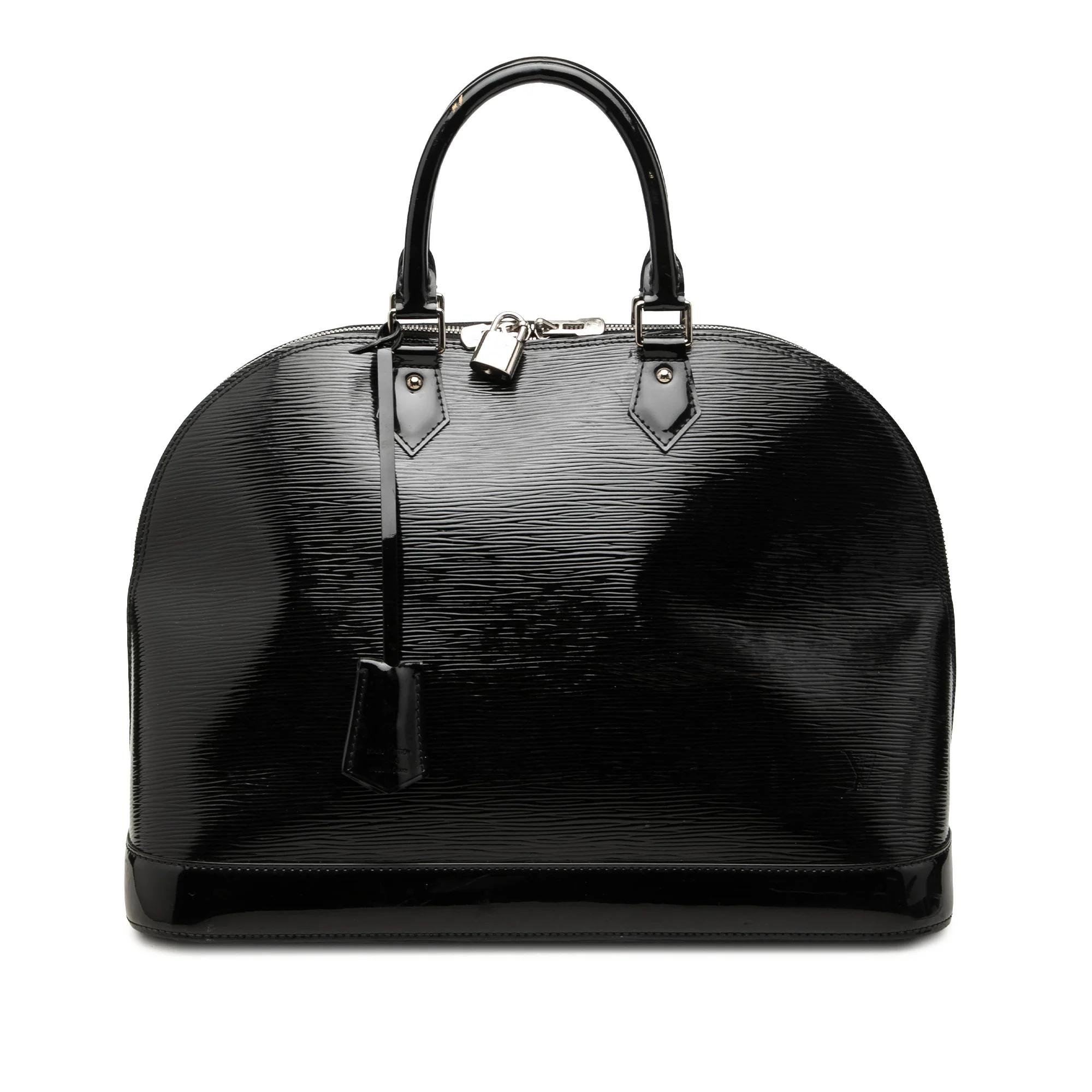Alma leather handbag