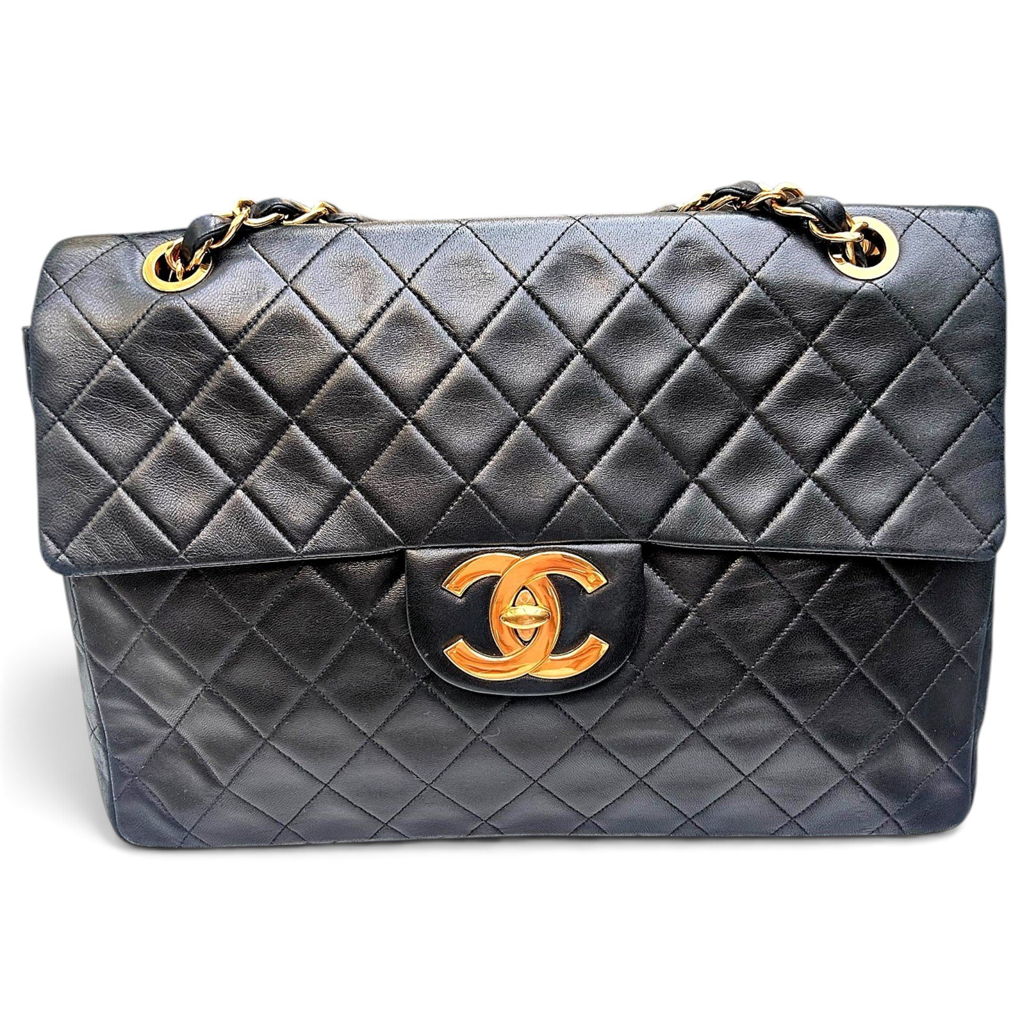 Timeless/Classique leather handbag