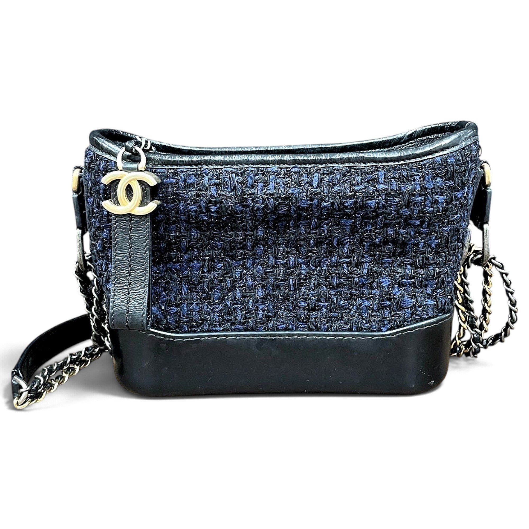 Gabrielle leather handbag