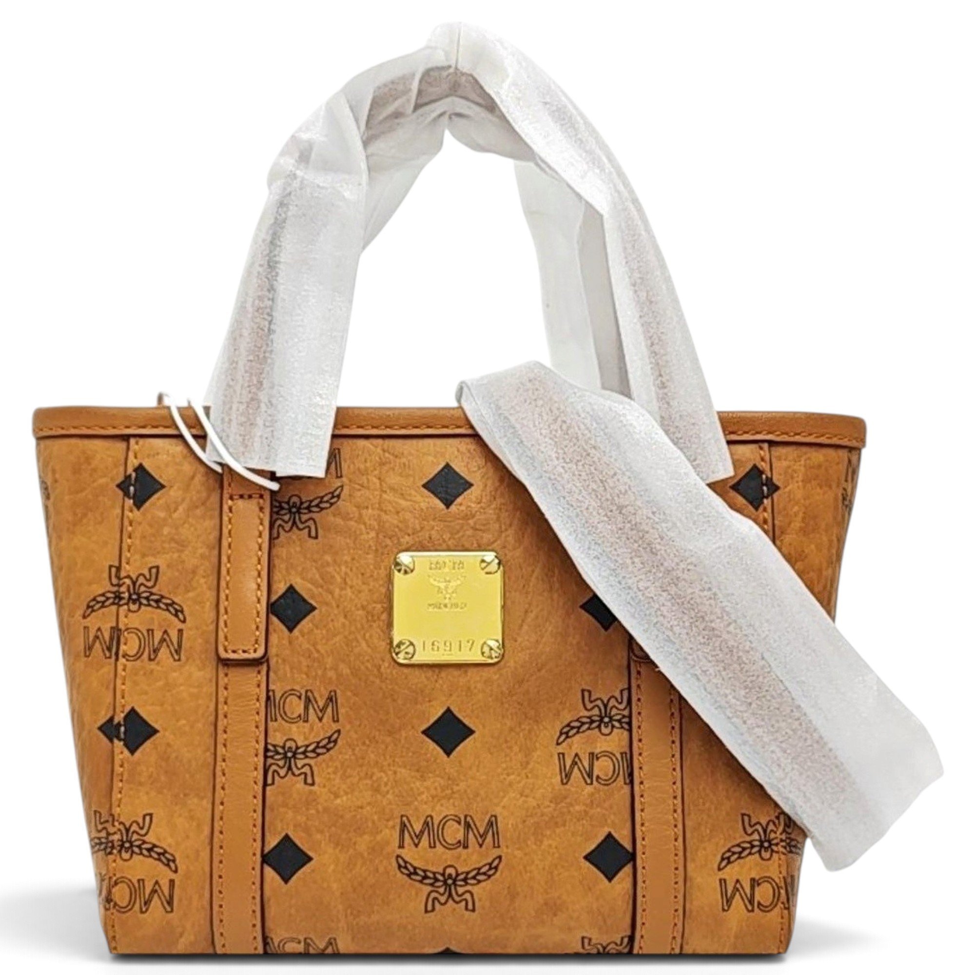 MCM Leather handbag