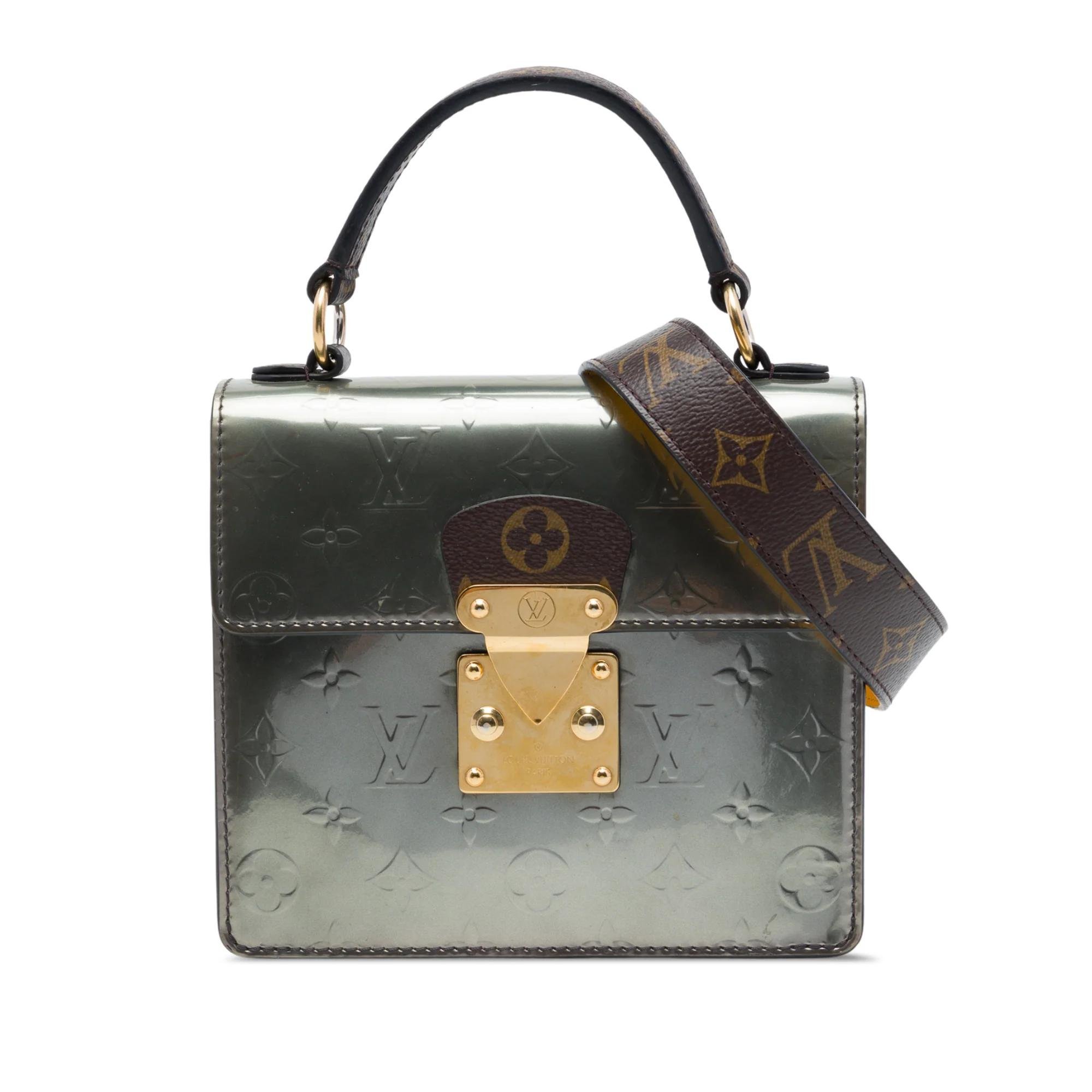 Spring street leather handbag