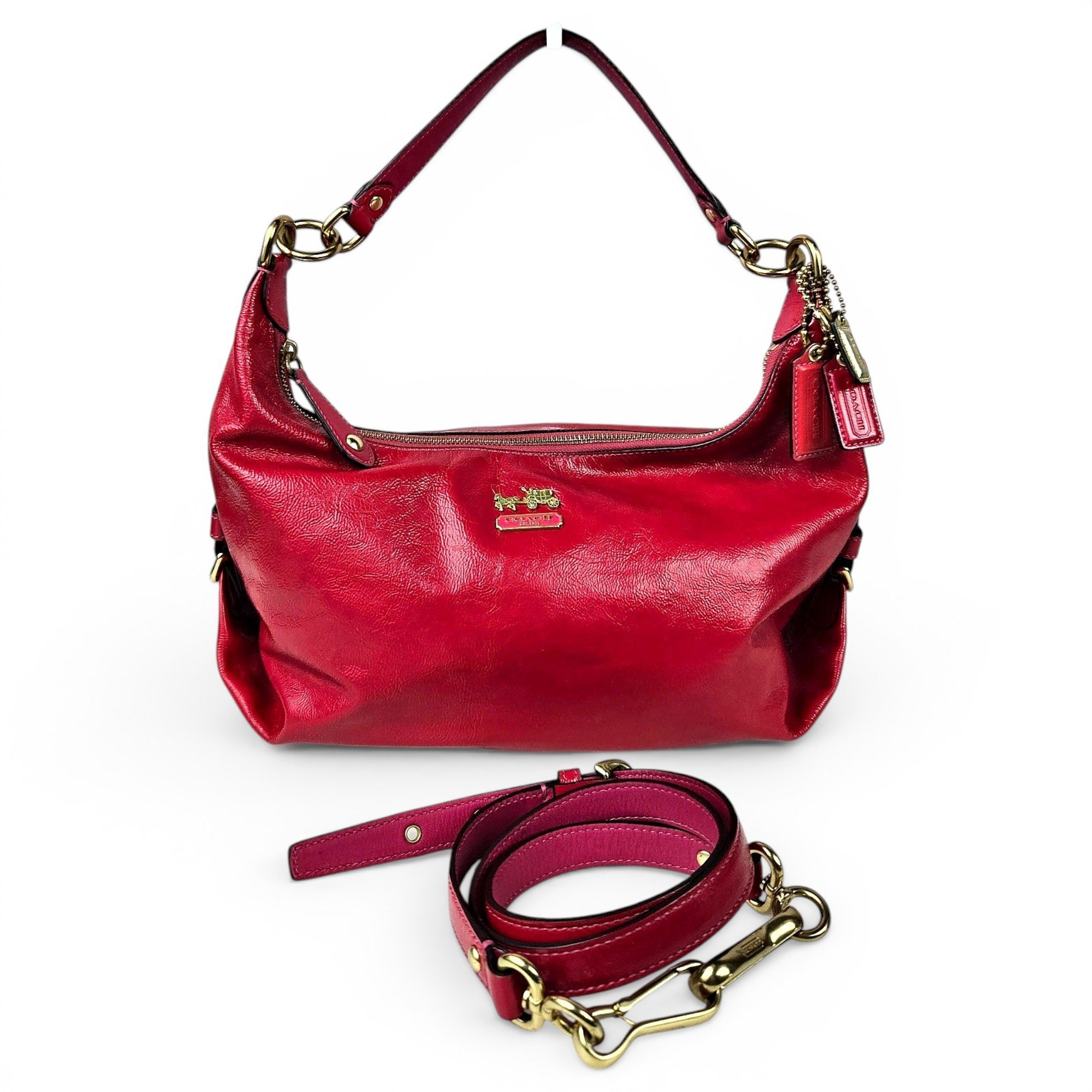 Large Scout Hobo leather handbag