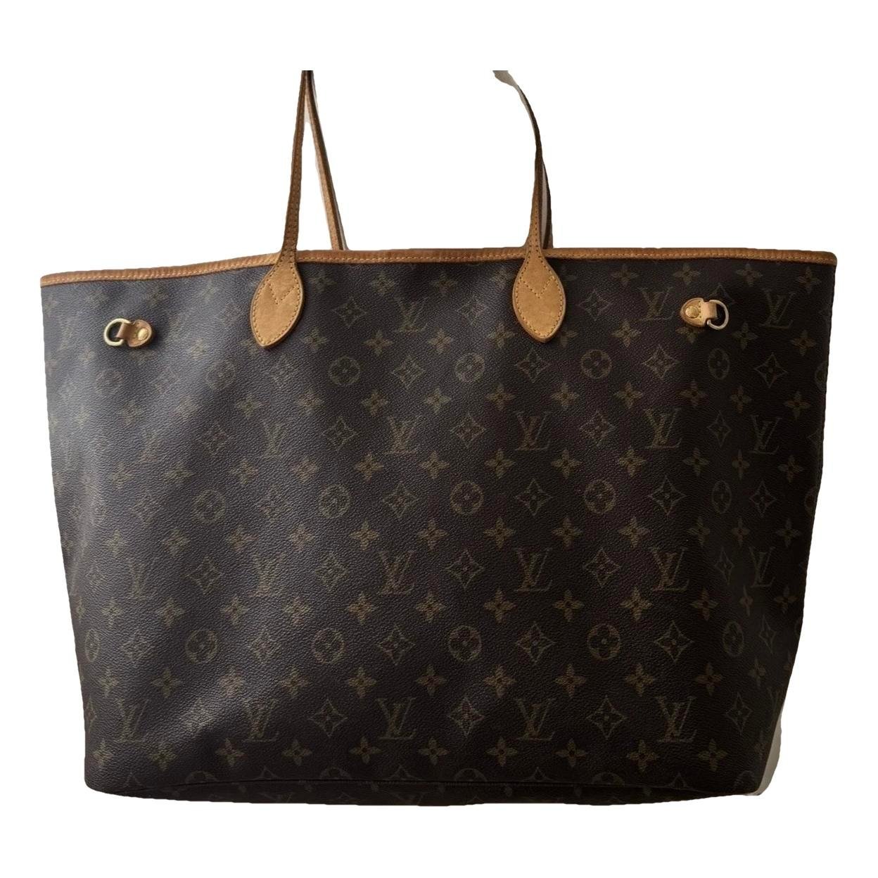 Neverfull leather tote