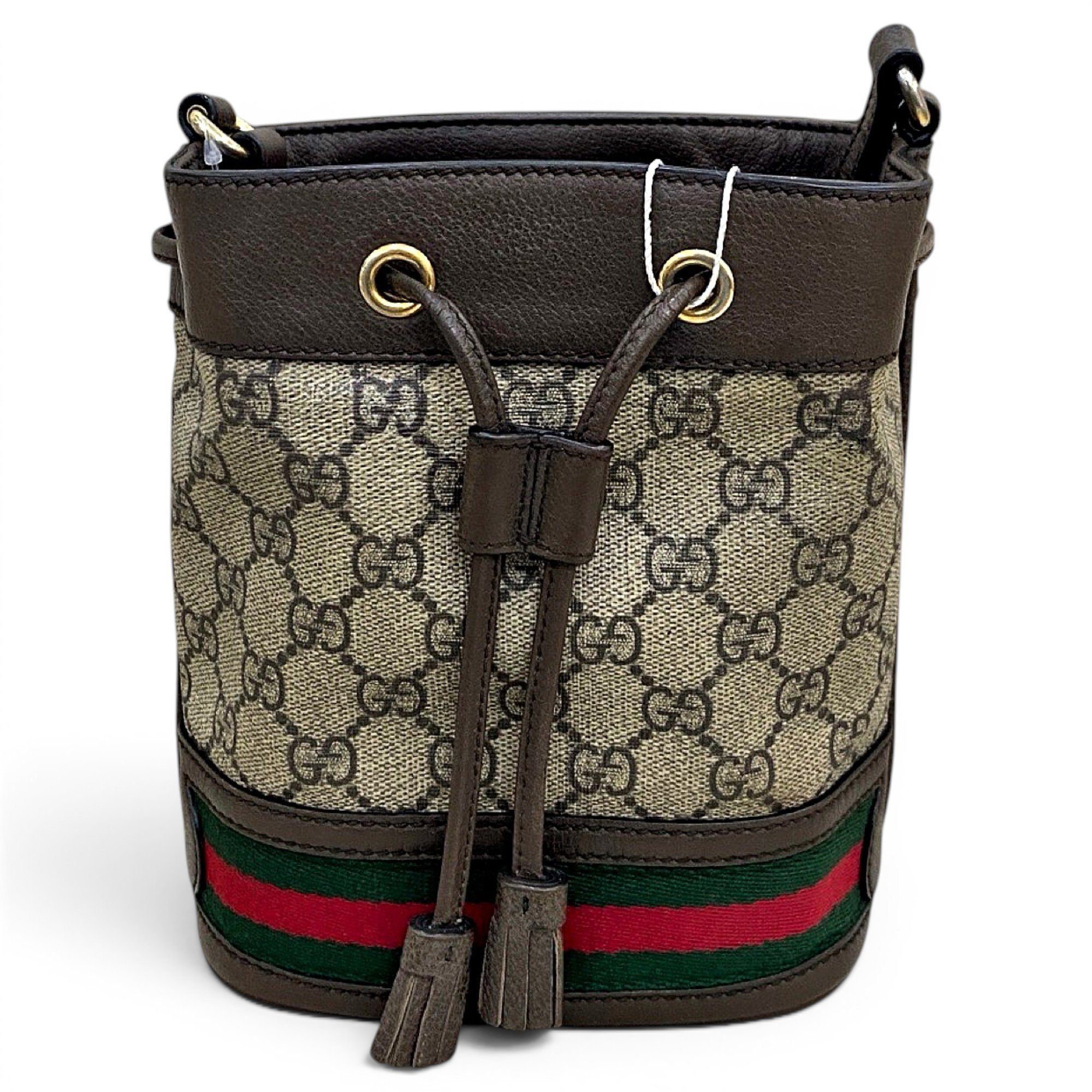 Ophidia leather bag