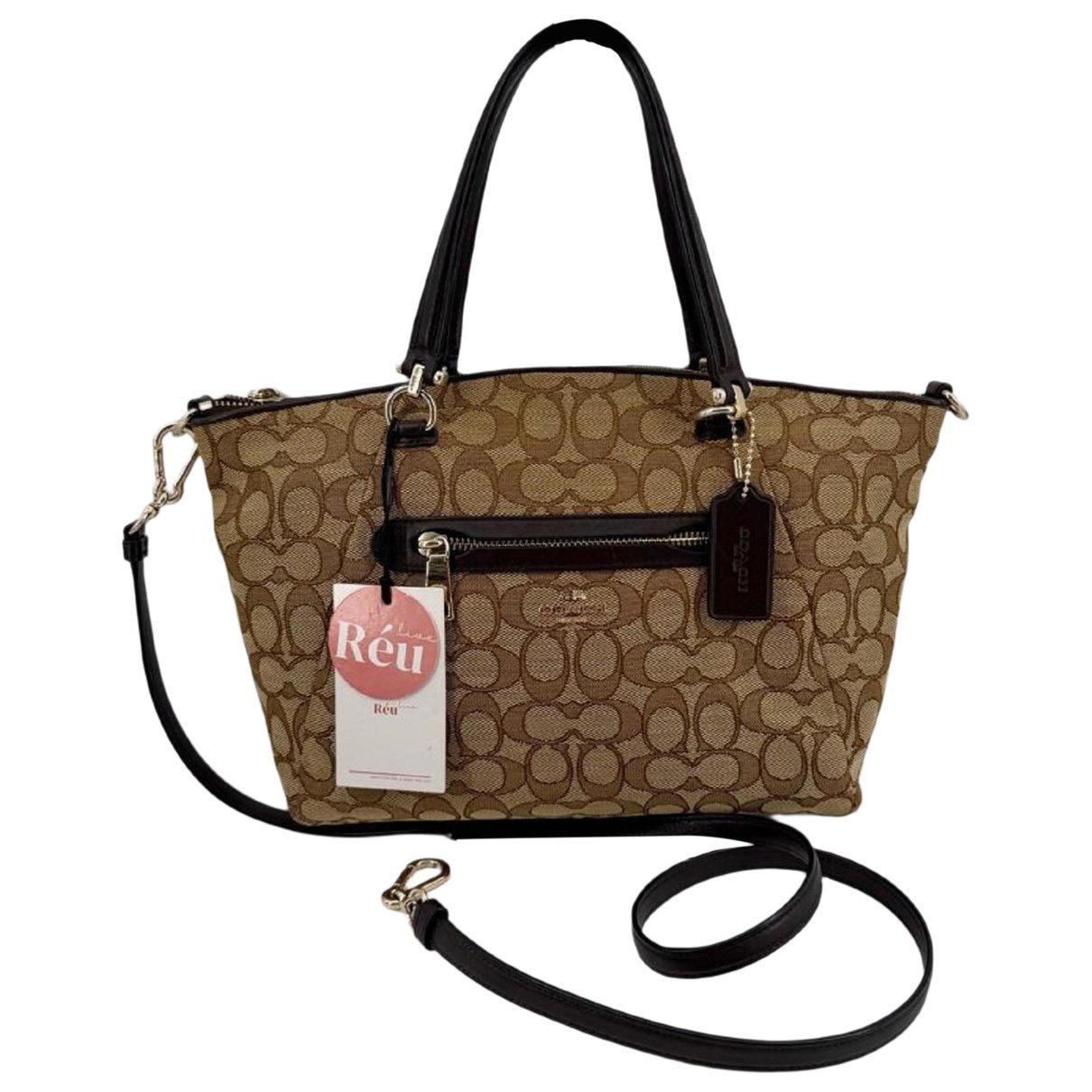 Prairie Satchel leather handbag