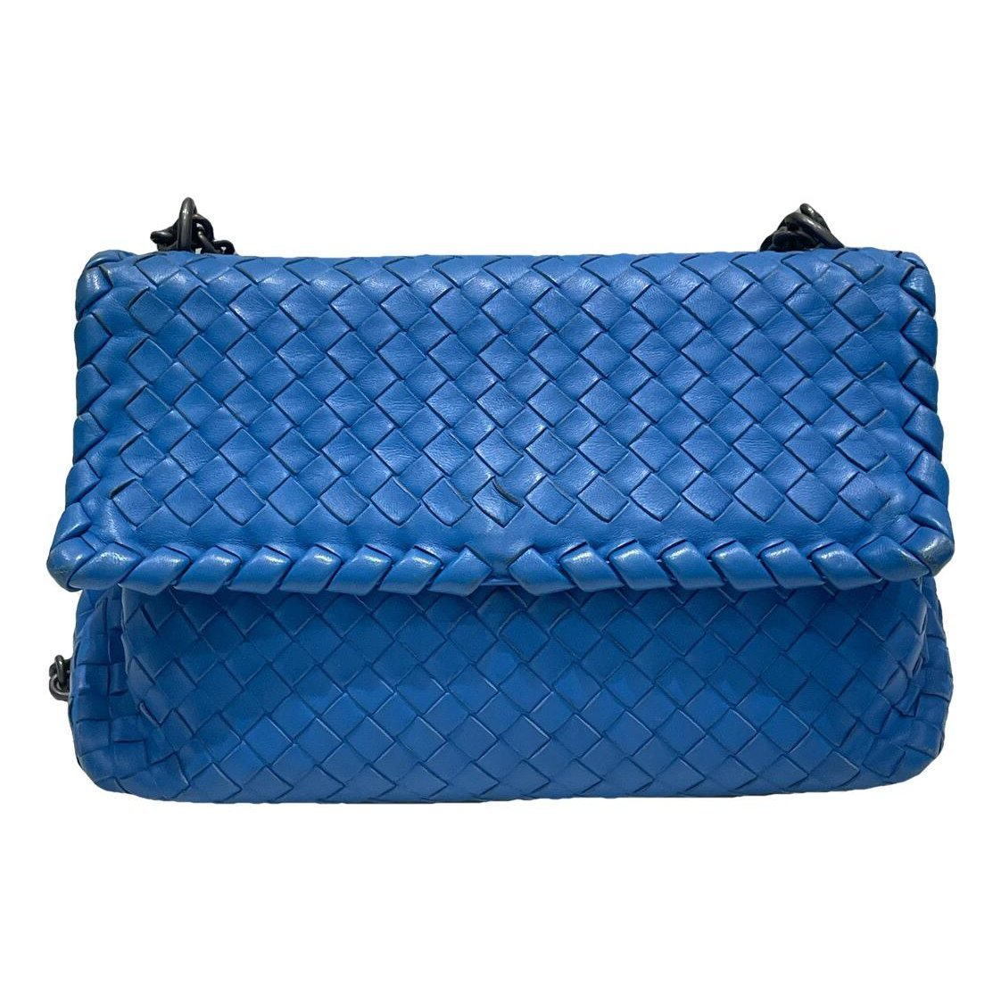 Olimpia leather crossbody bag