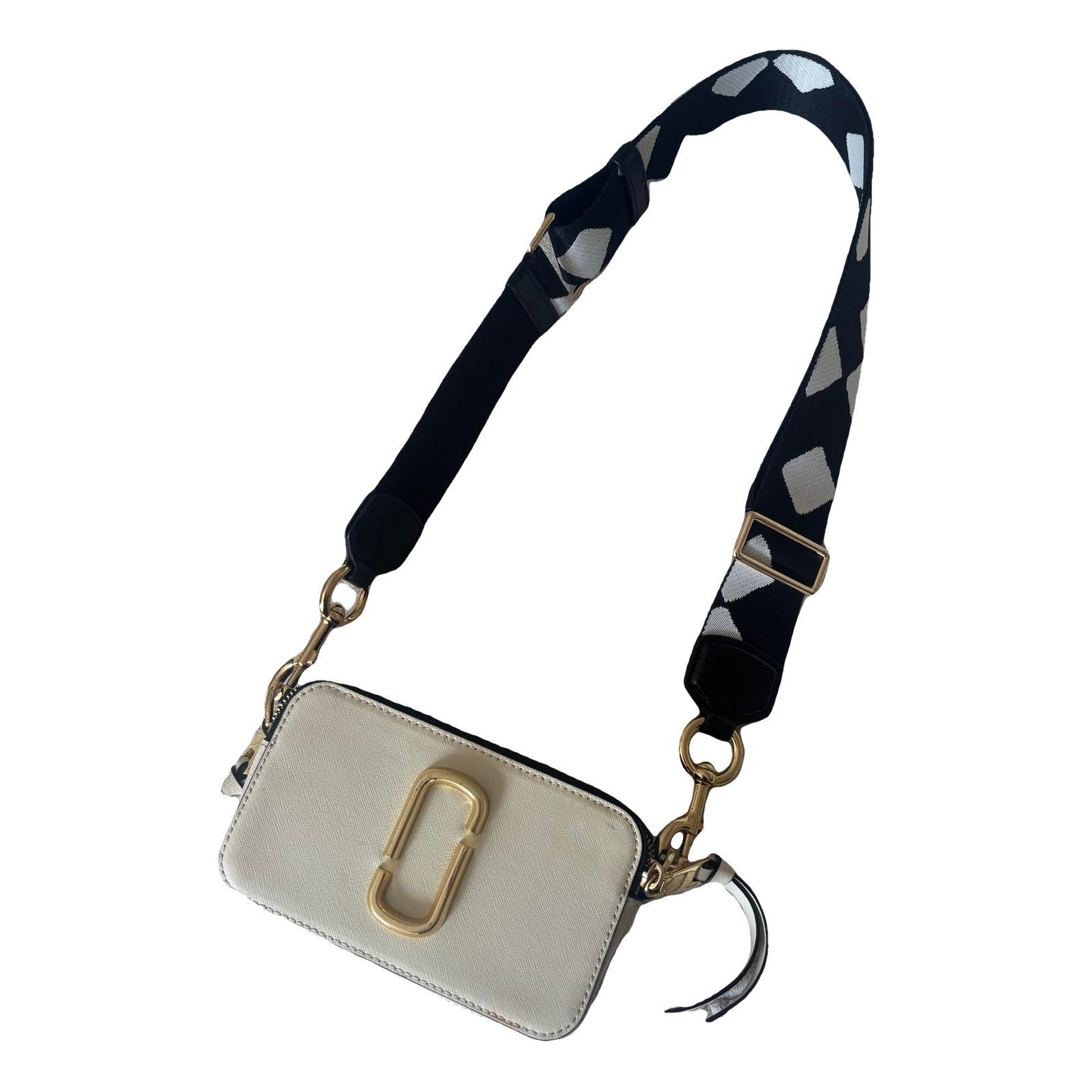 Snapshot leather crossbody bag