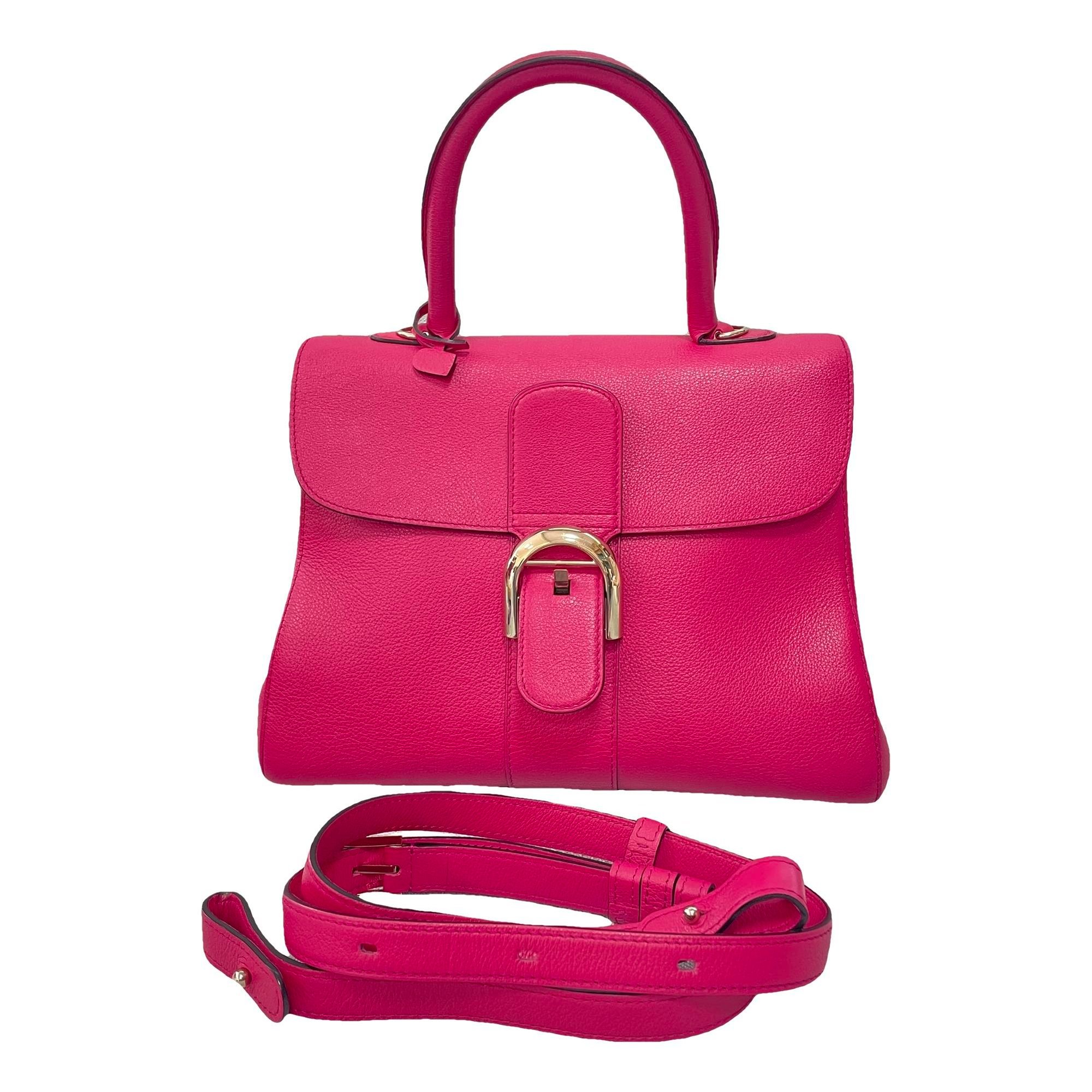 Brillant leather handbag
