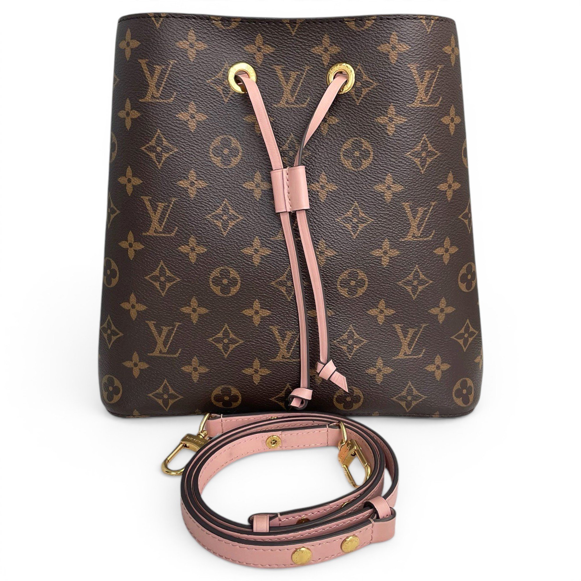 NéoNoé leather handbag