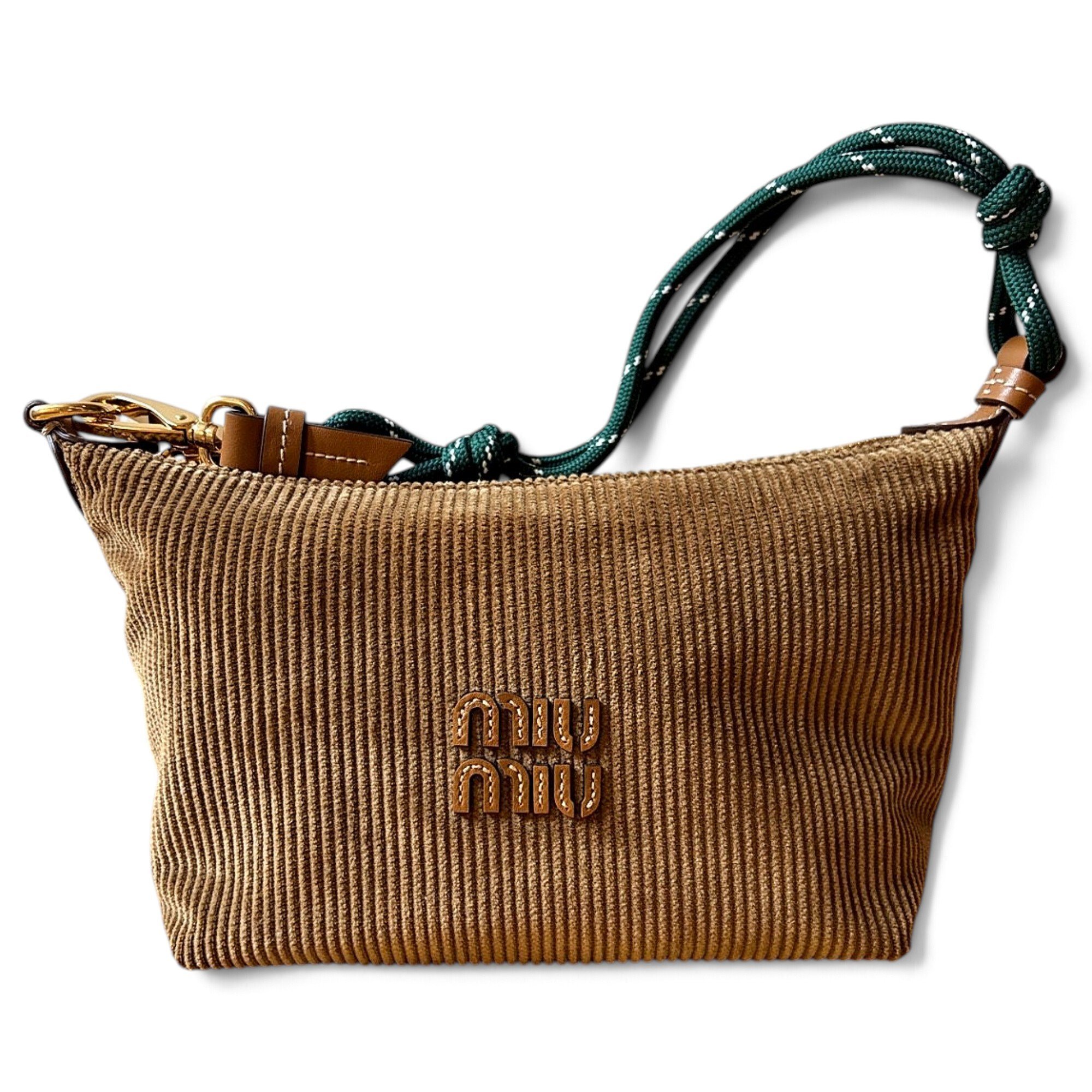 Miu Spirit cloth mini bag