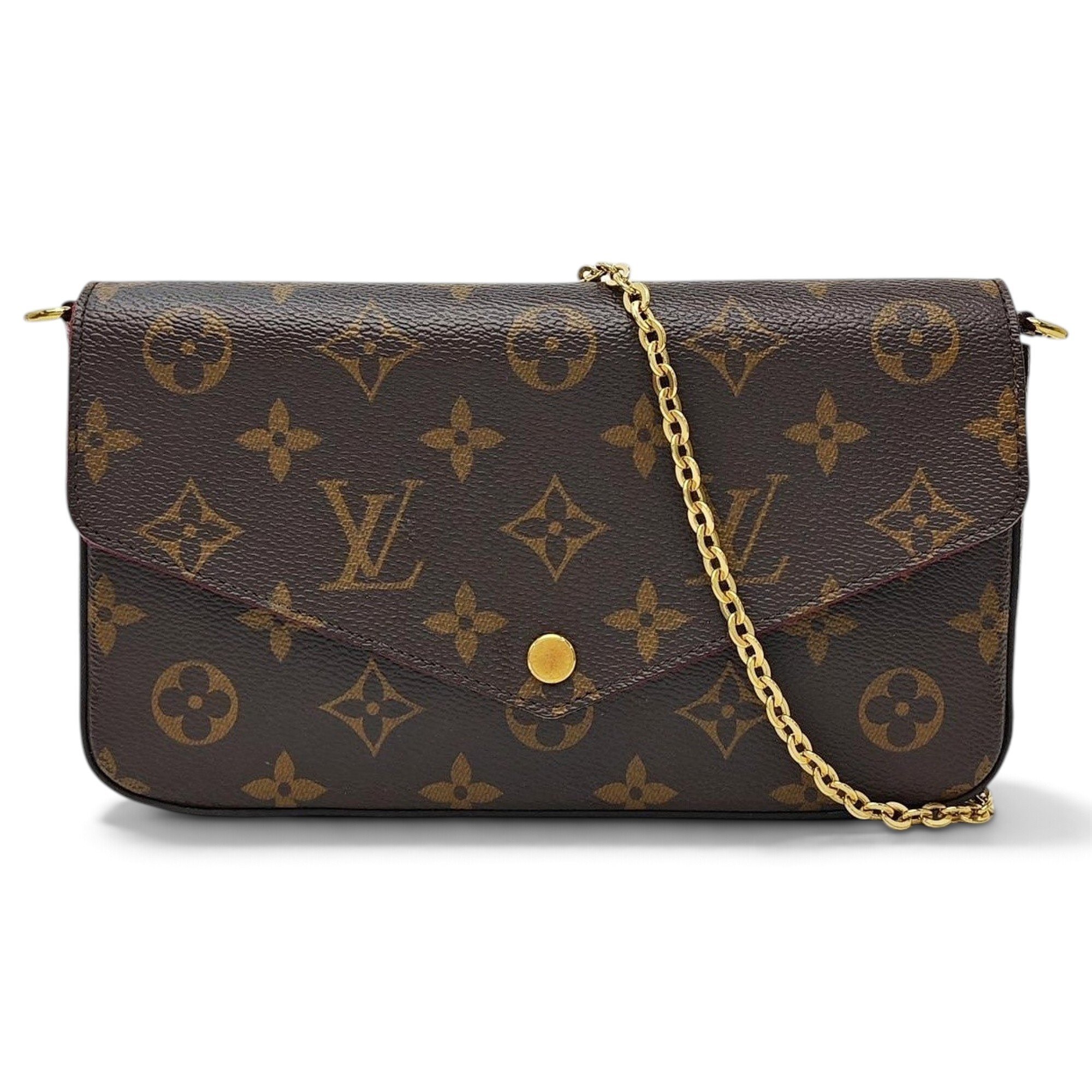 Félicie leather handbag