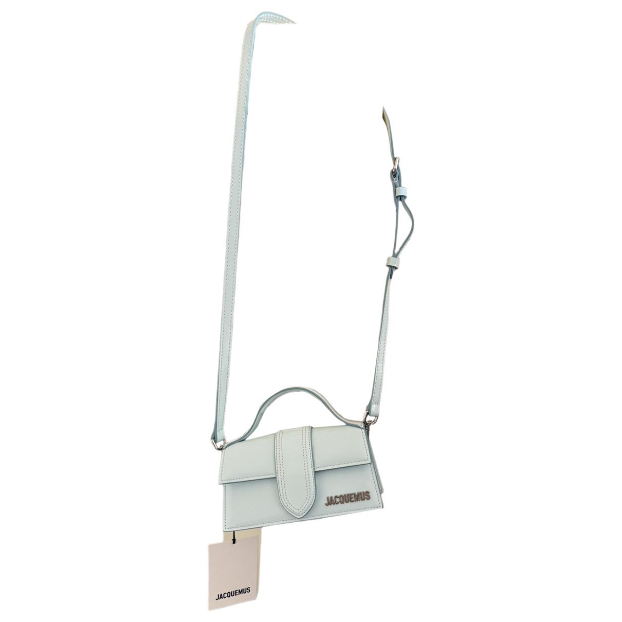 Le Bambino leather crossbody bag