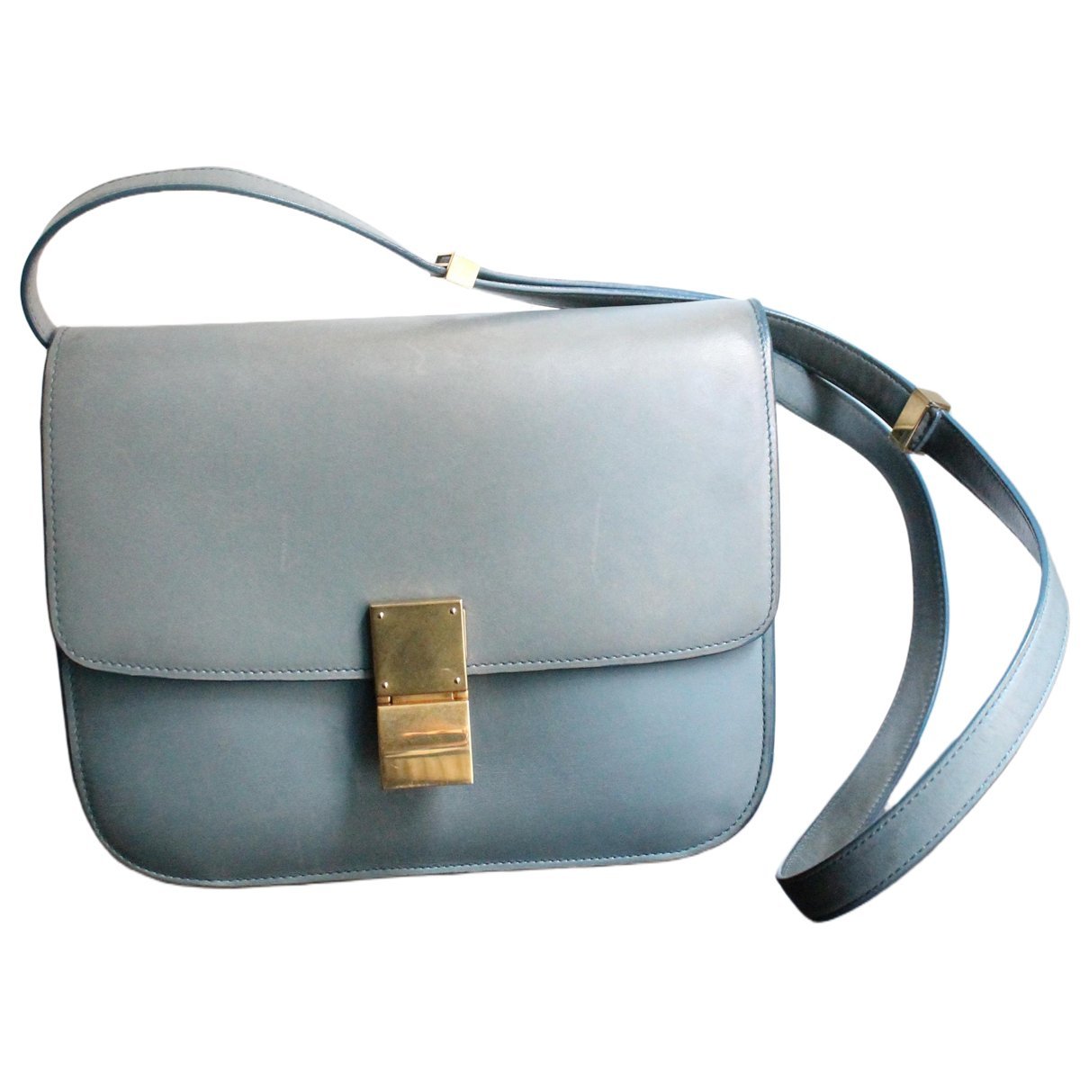 Classic leather handbag