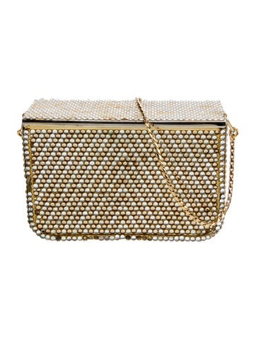 Judith Leiber Crystal Minaudière
