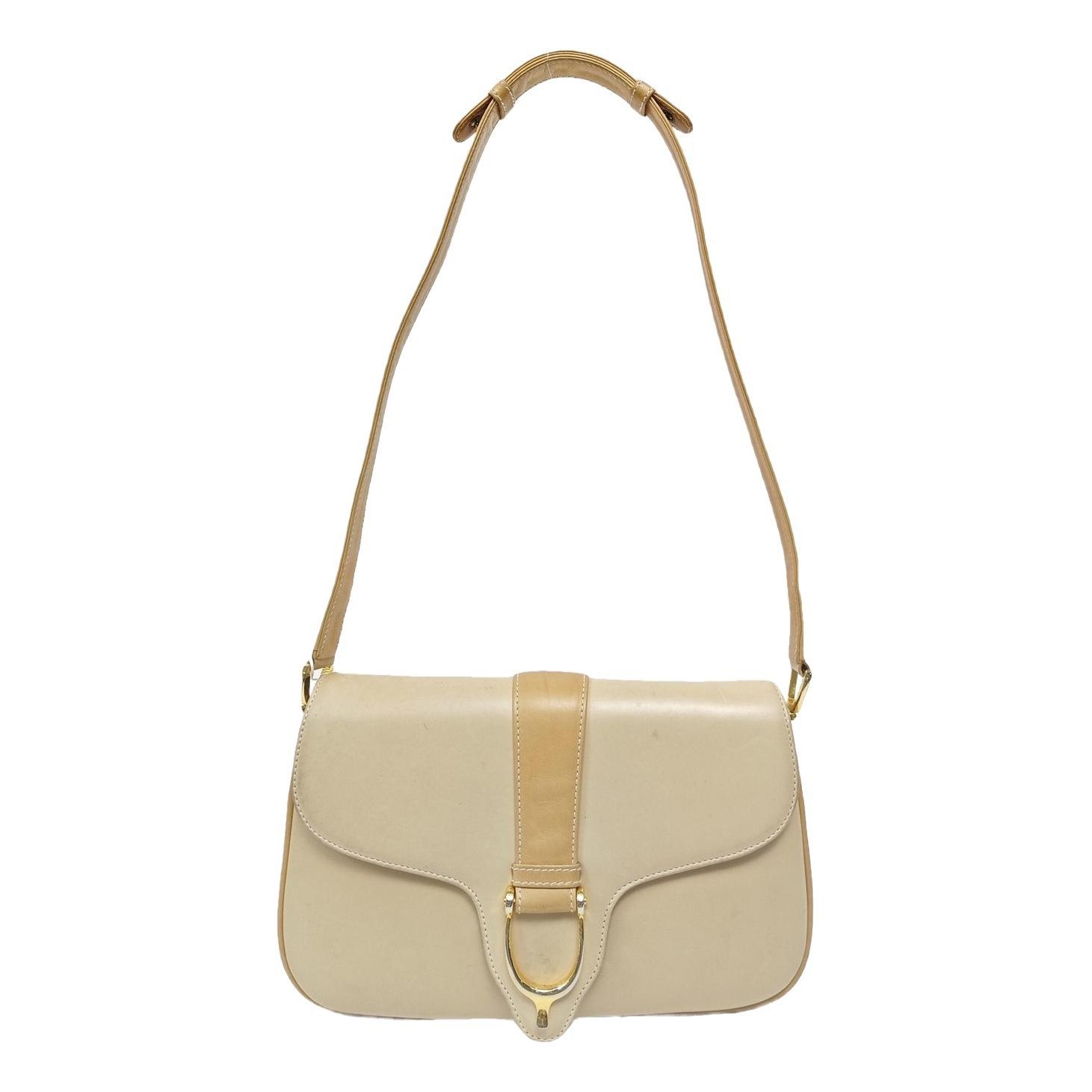 Stirrup leather handbag