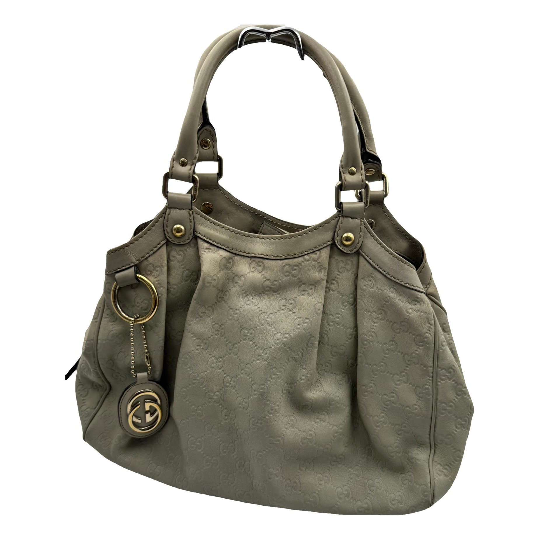 Sukey leather handbag