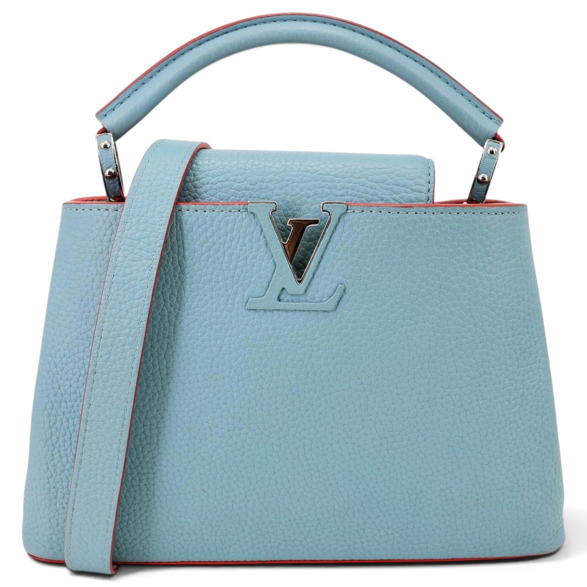 Capucines leather crossbody bag