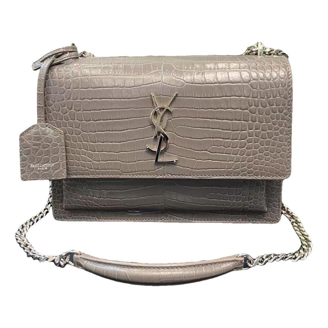 Sunset leather handbag