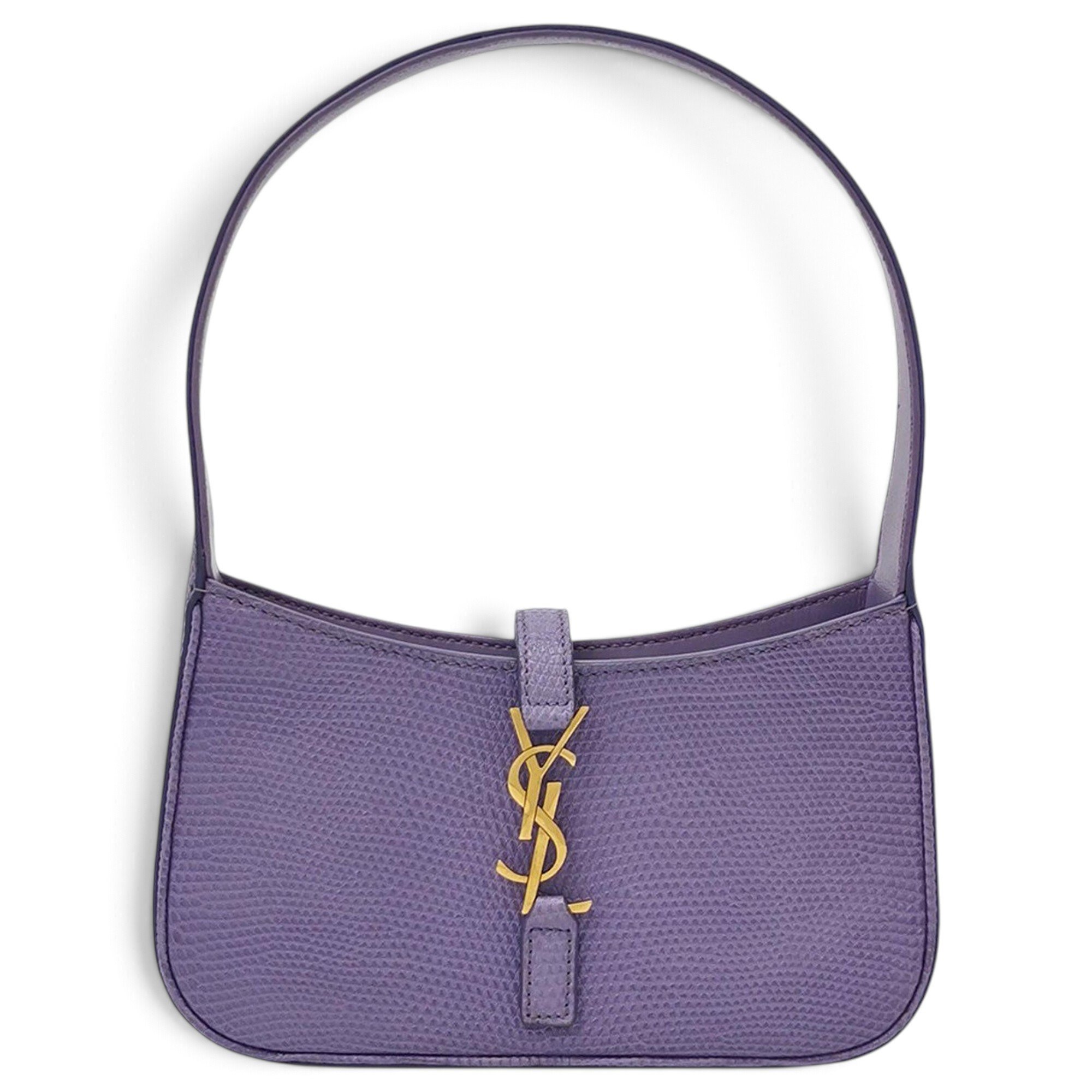 Saint Laurent Le 5 à 7 leather handbag