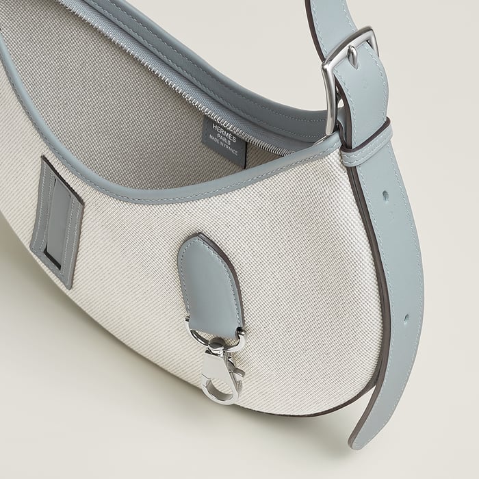 P'tit Arcon Toile & Cuir Bag