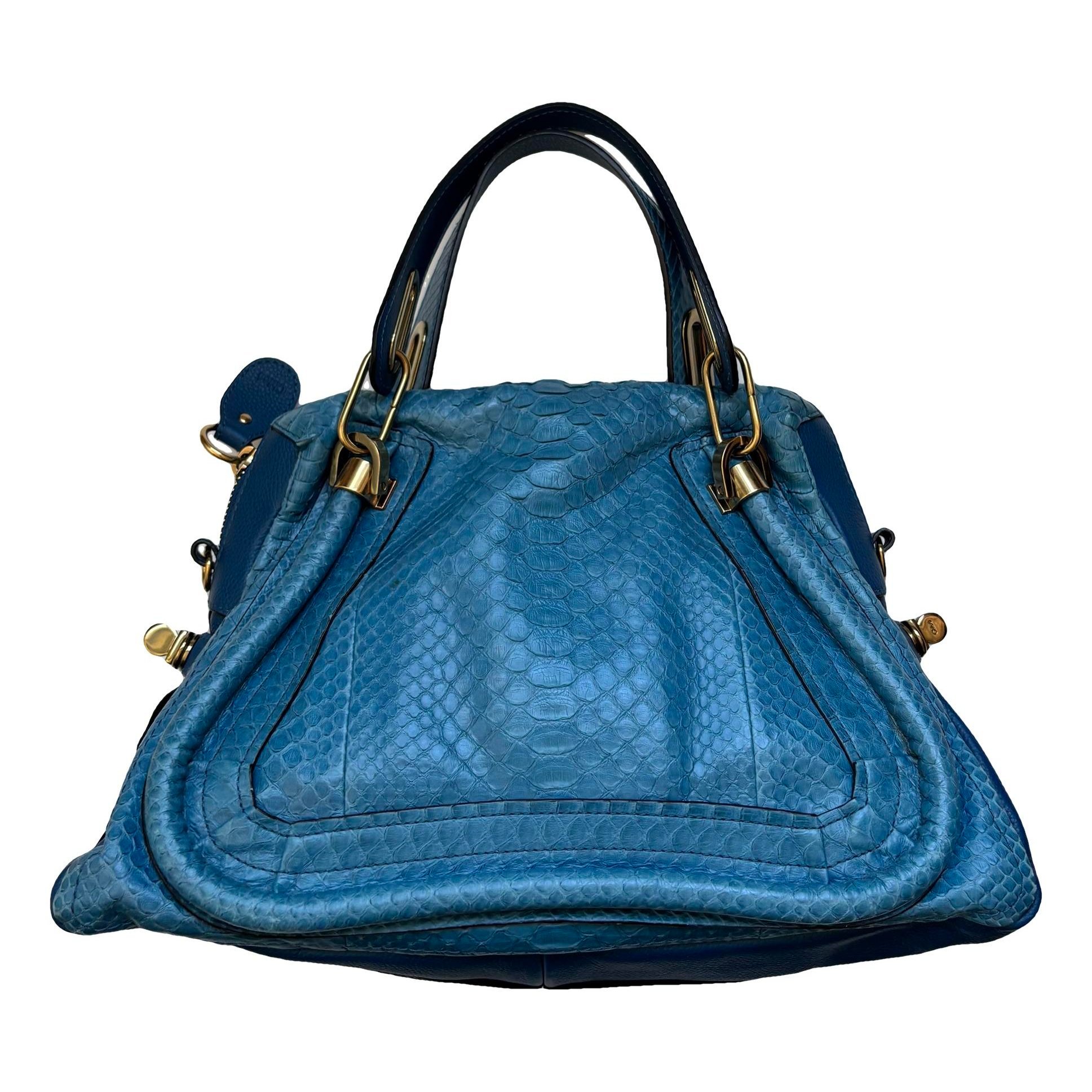 Paraty leather handbag