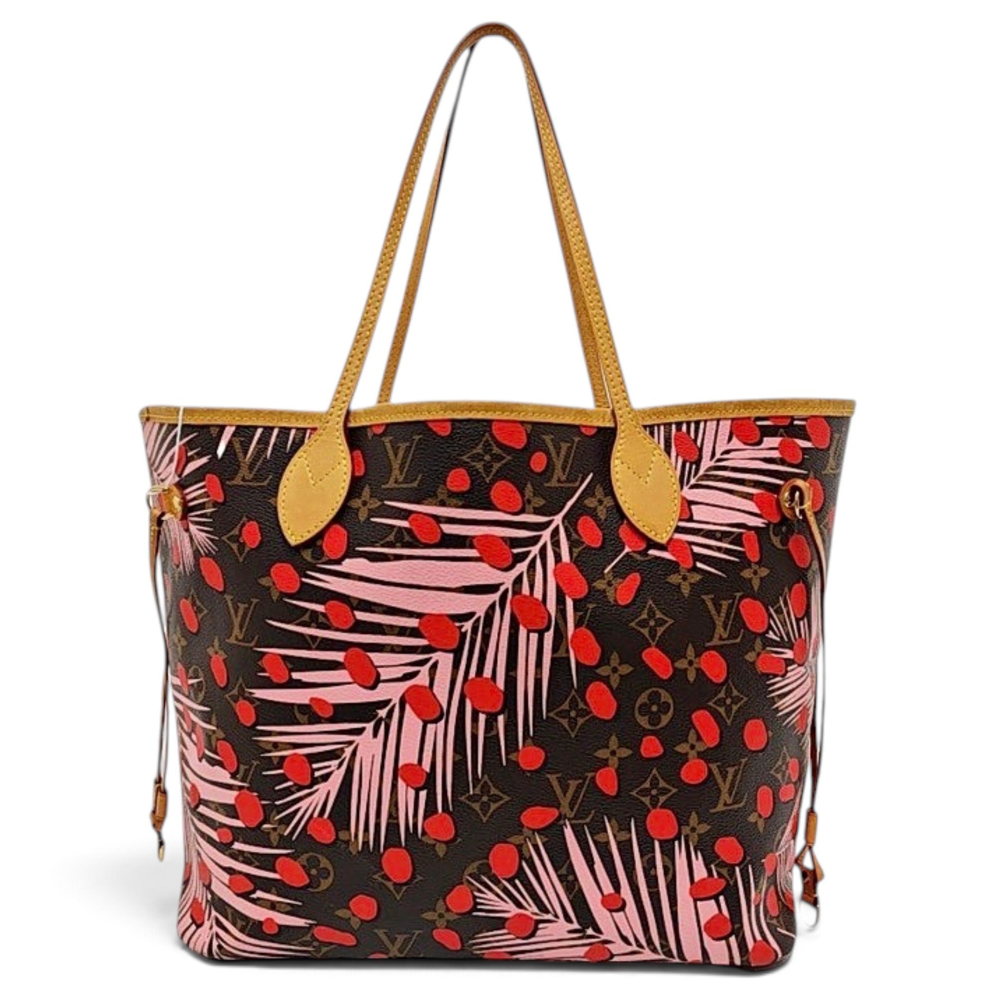Neverfull leather tote