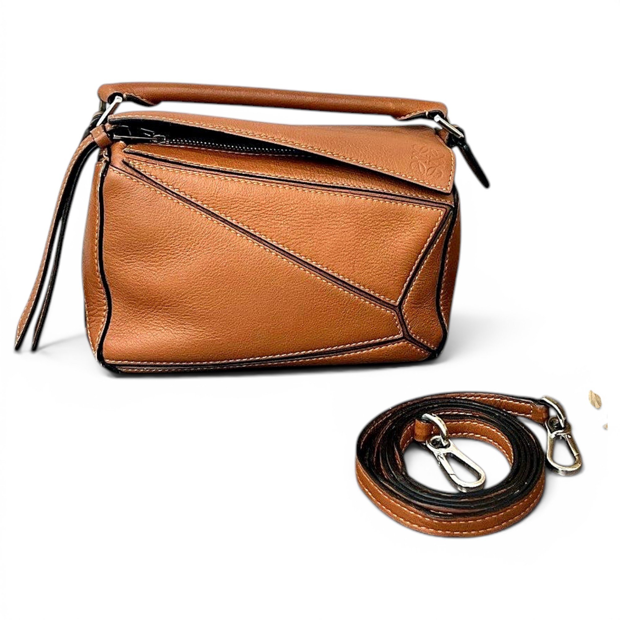 Loewe Puzzle leather handbag