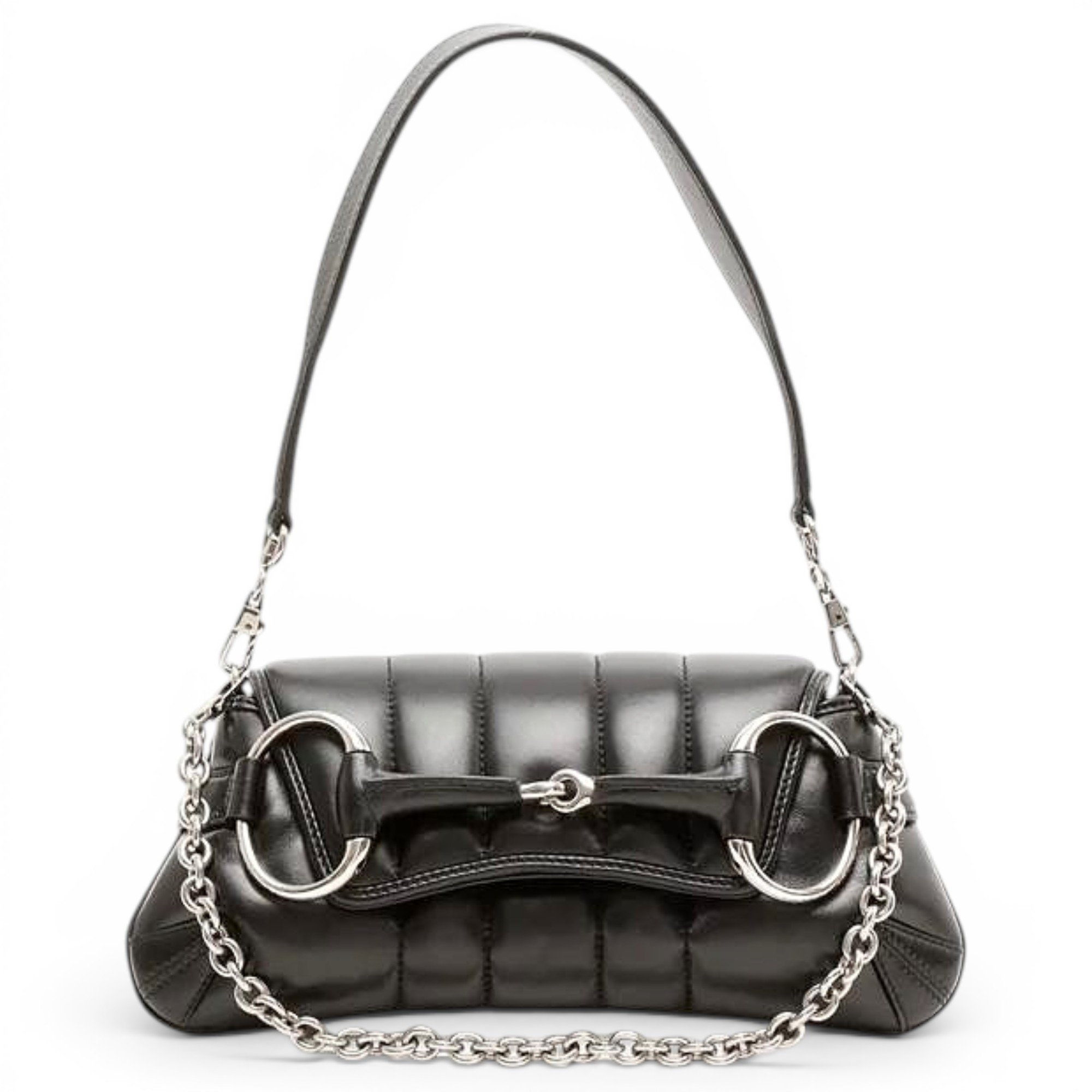 Horsebit 1955 Chain leather handbag