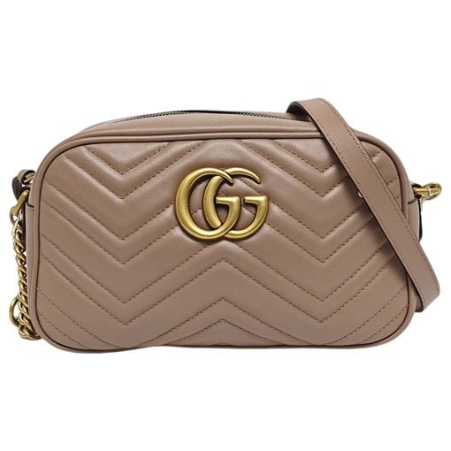 GG Marmont leather crossbody bag