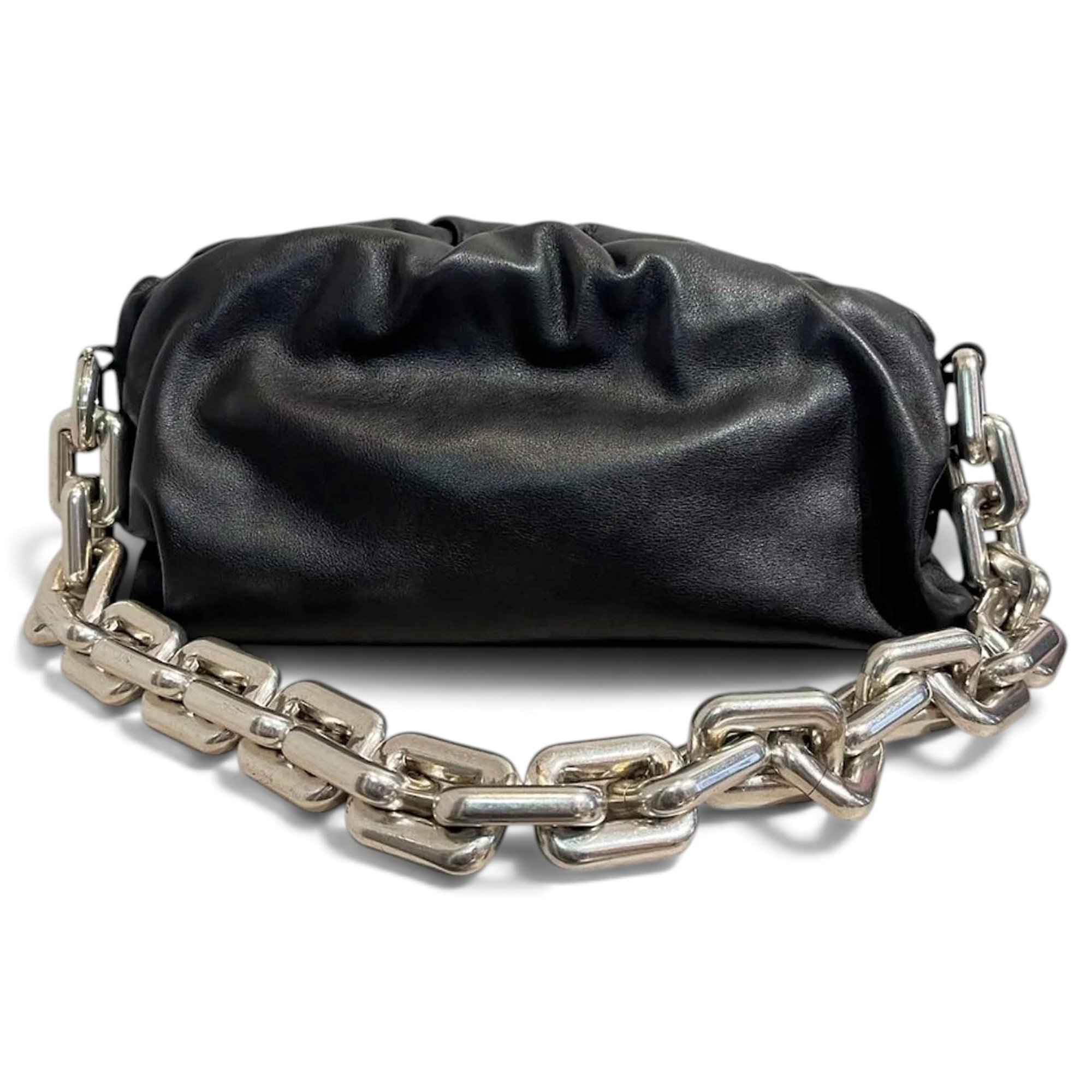 Pouch leather bag