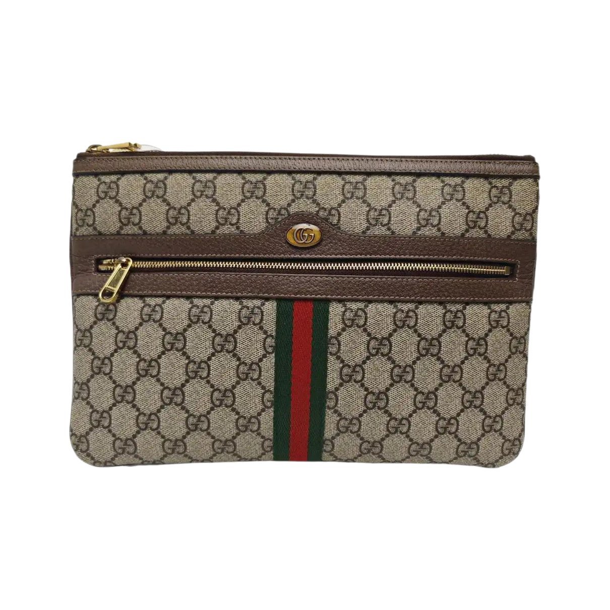 Ophidia leather handbag