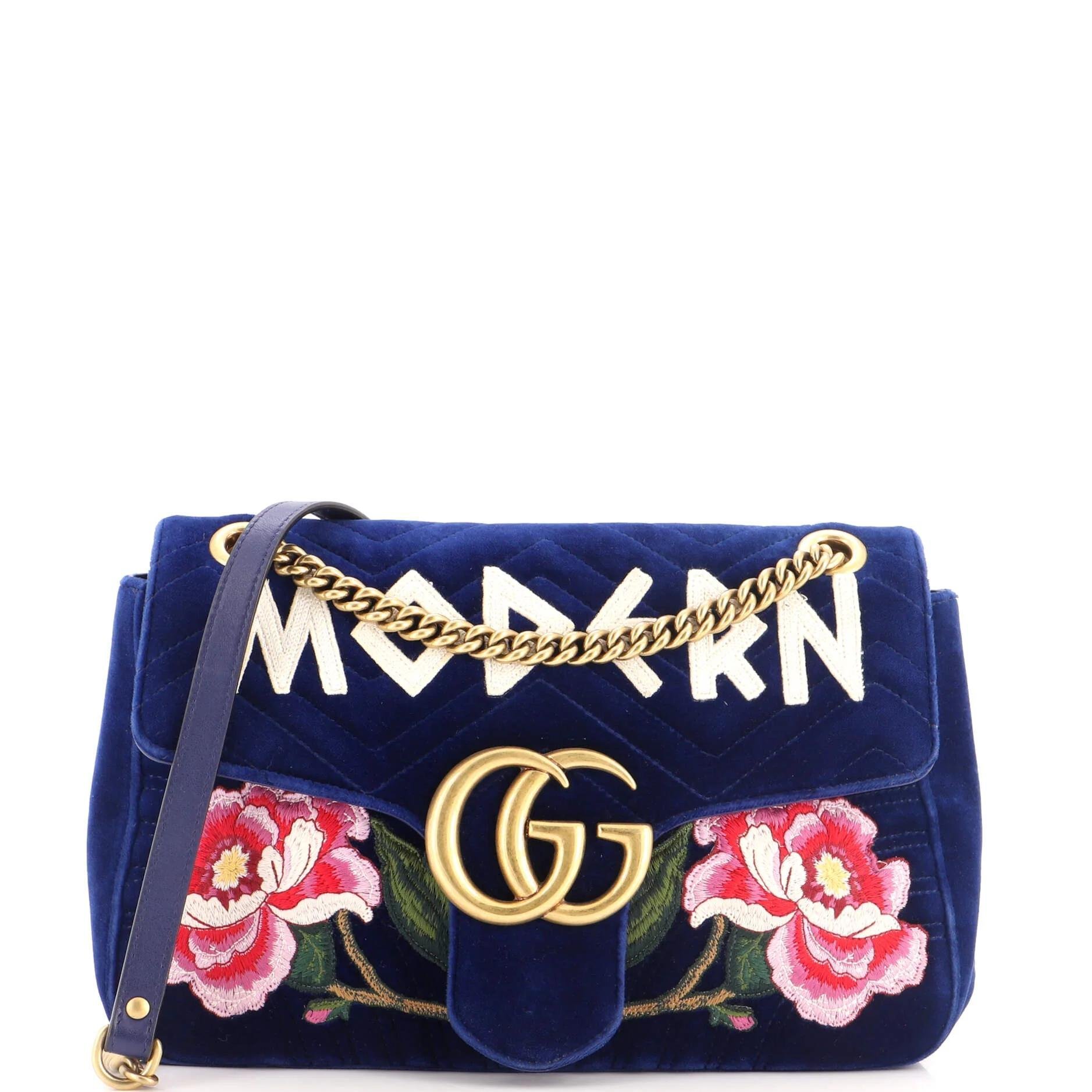 Velvet handbag