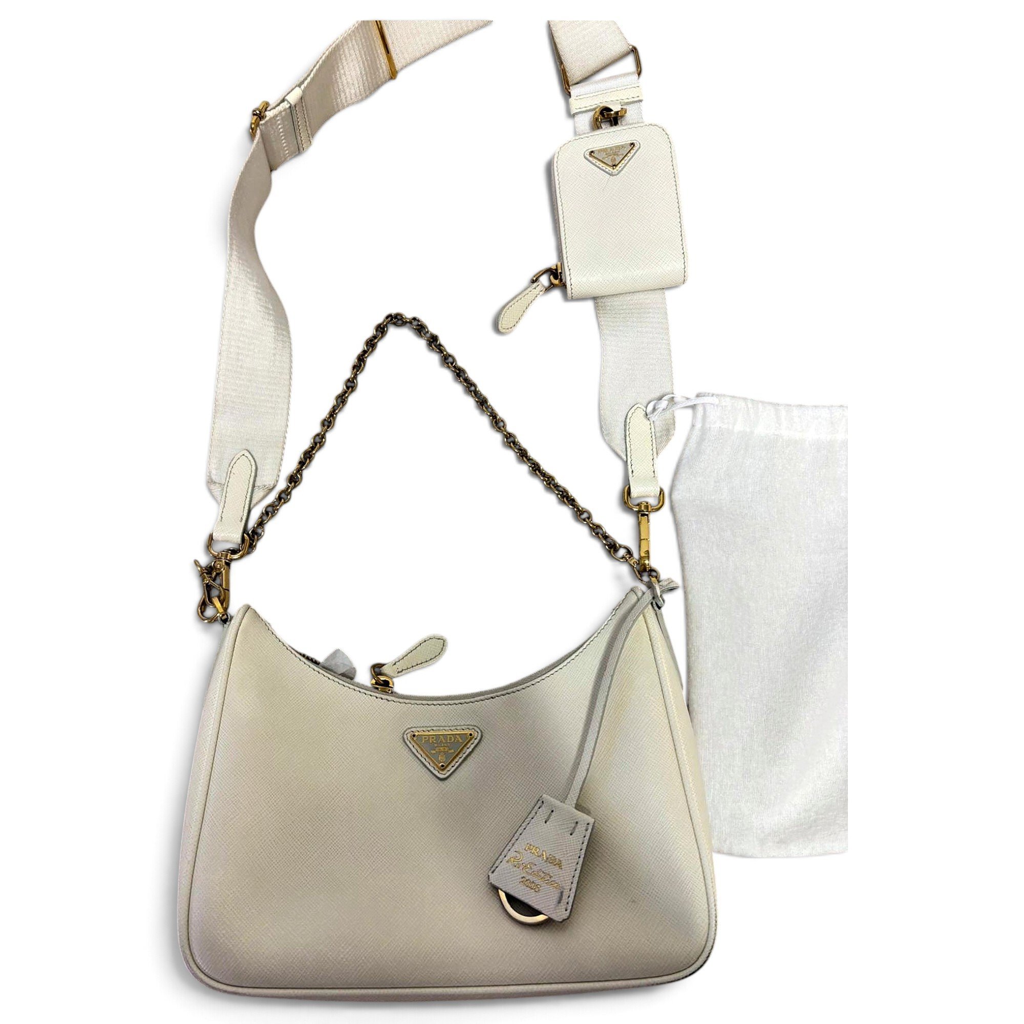 Re-Edition 2005 leather handbag