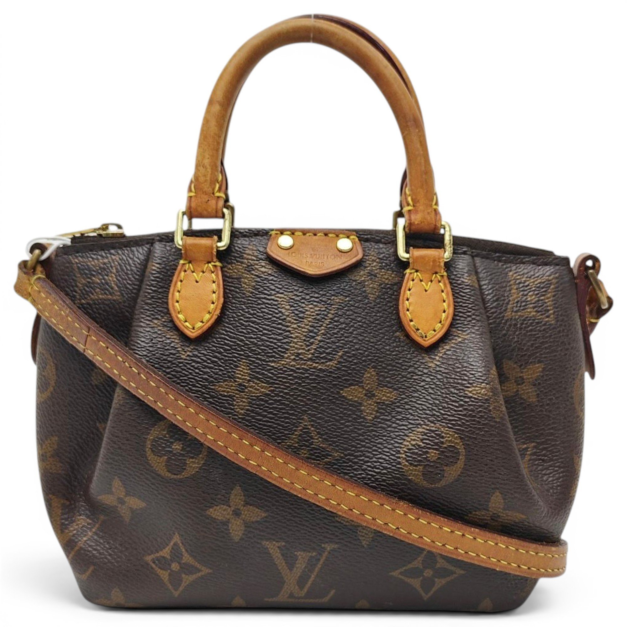 Turenne leather handbag