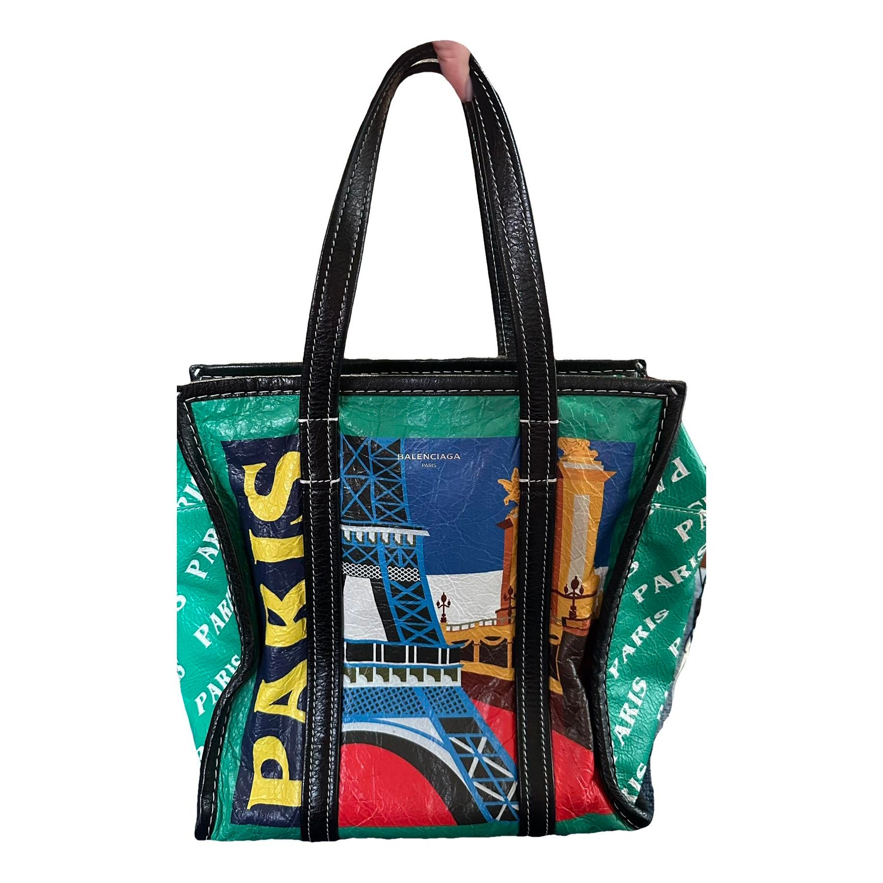 Bazar Bag leather handbag